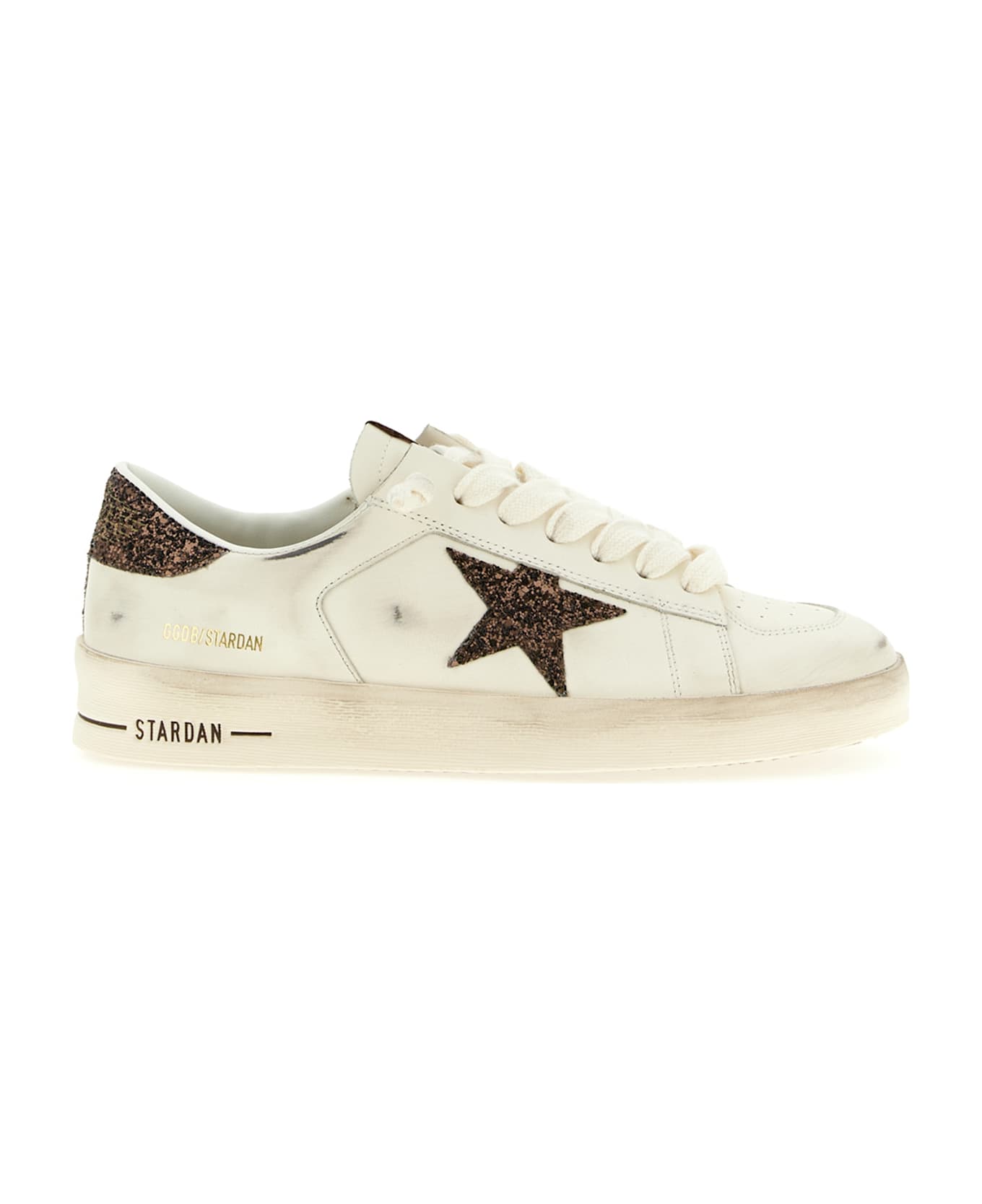 Golden Goose 'stardan' Sneakers - White