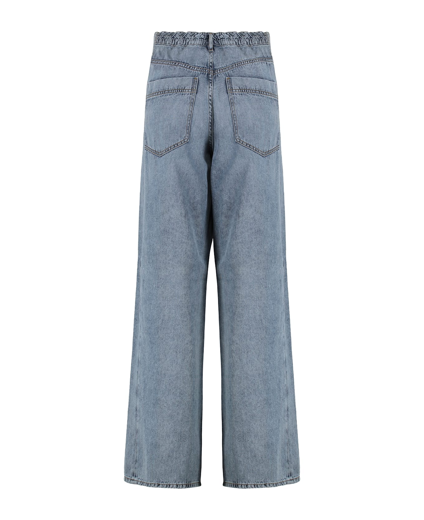 DARKPARK Iris 5-pocket Straight-leg Jeans - Denim