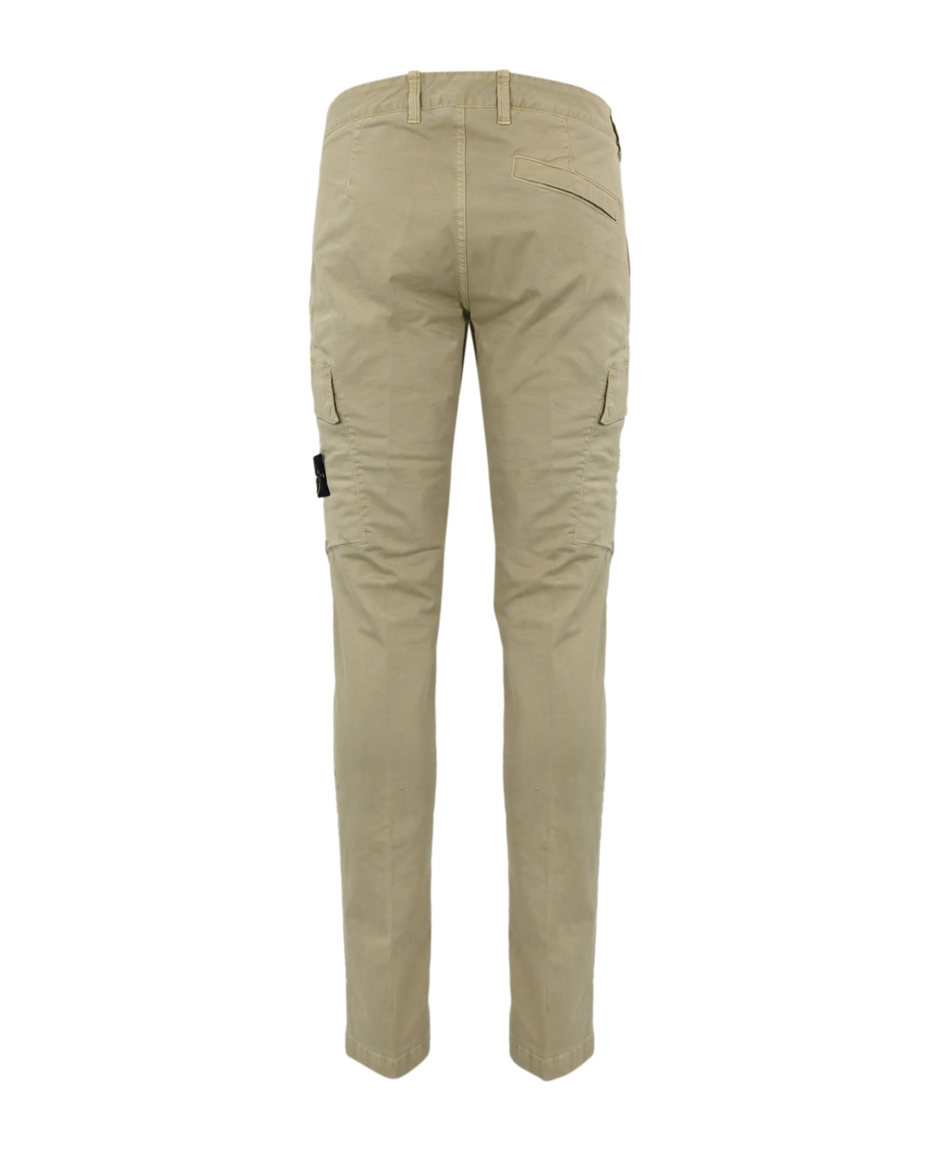 Stone Island Cargo Trousers 30604 Old Treatment - SAND