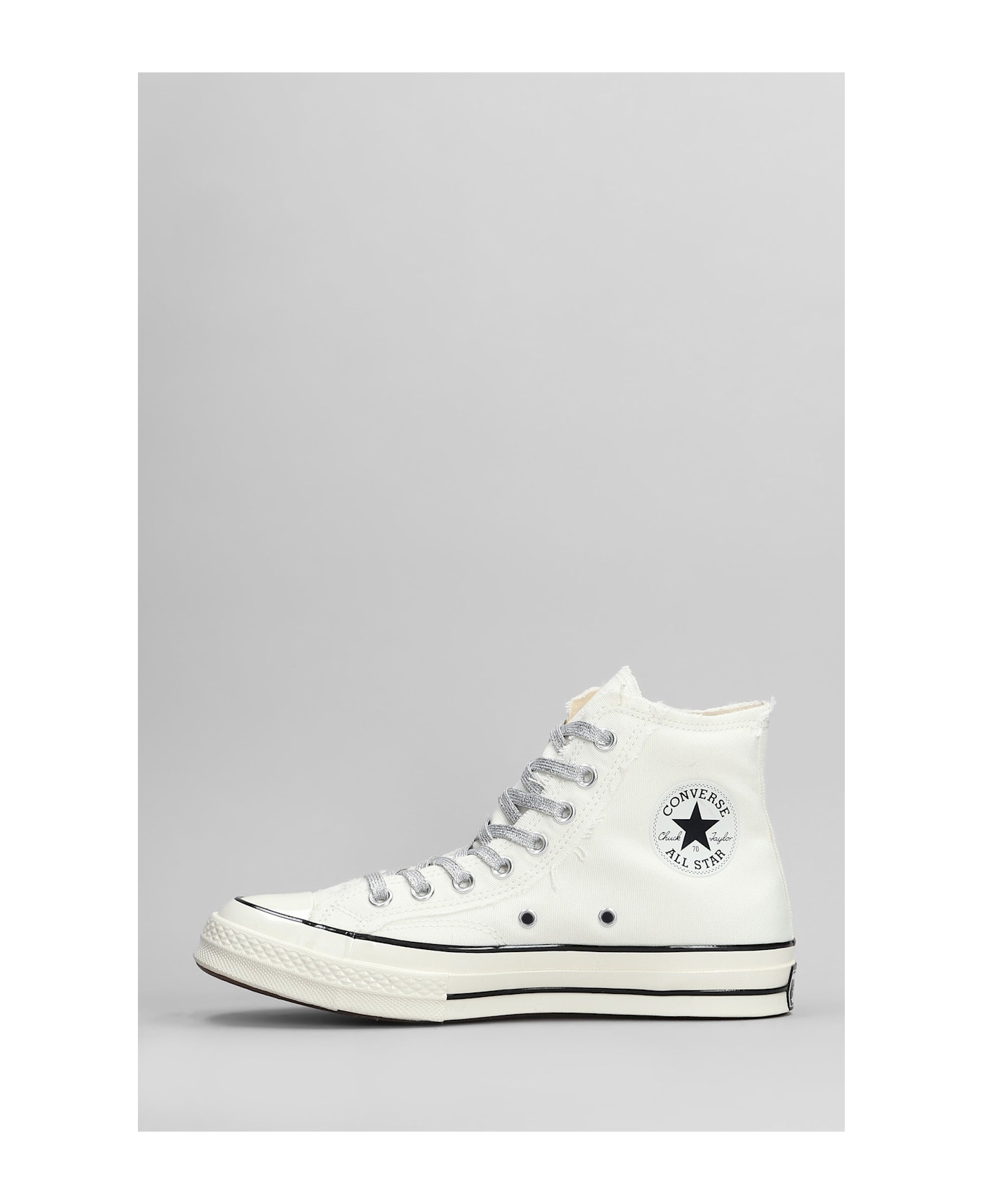 Converse Chuck 70 Sneakers In White Canvas - white