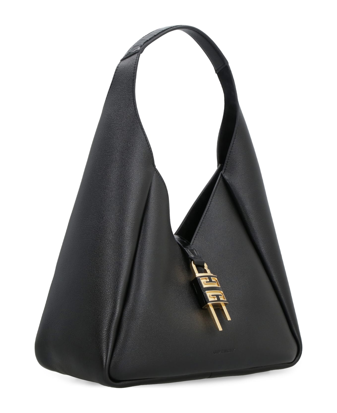 Givenchy G-hobo Leather Bag - black
