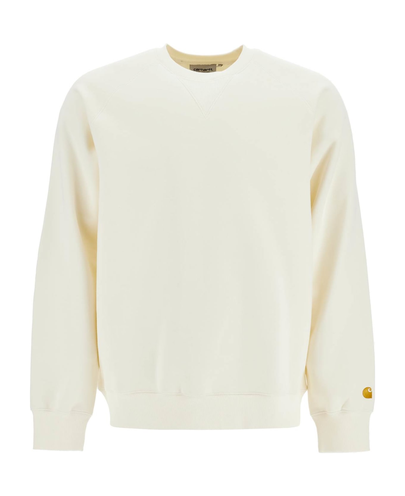 Carhartt Raglan Chase Rag - WAX / GOLD (Black)