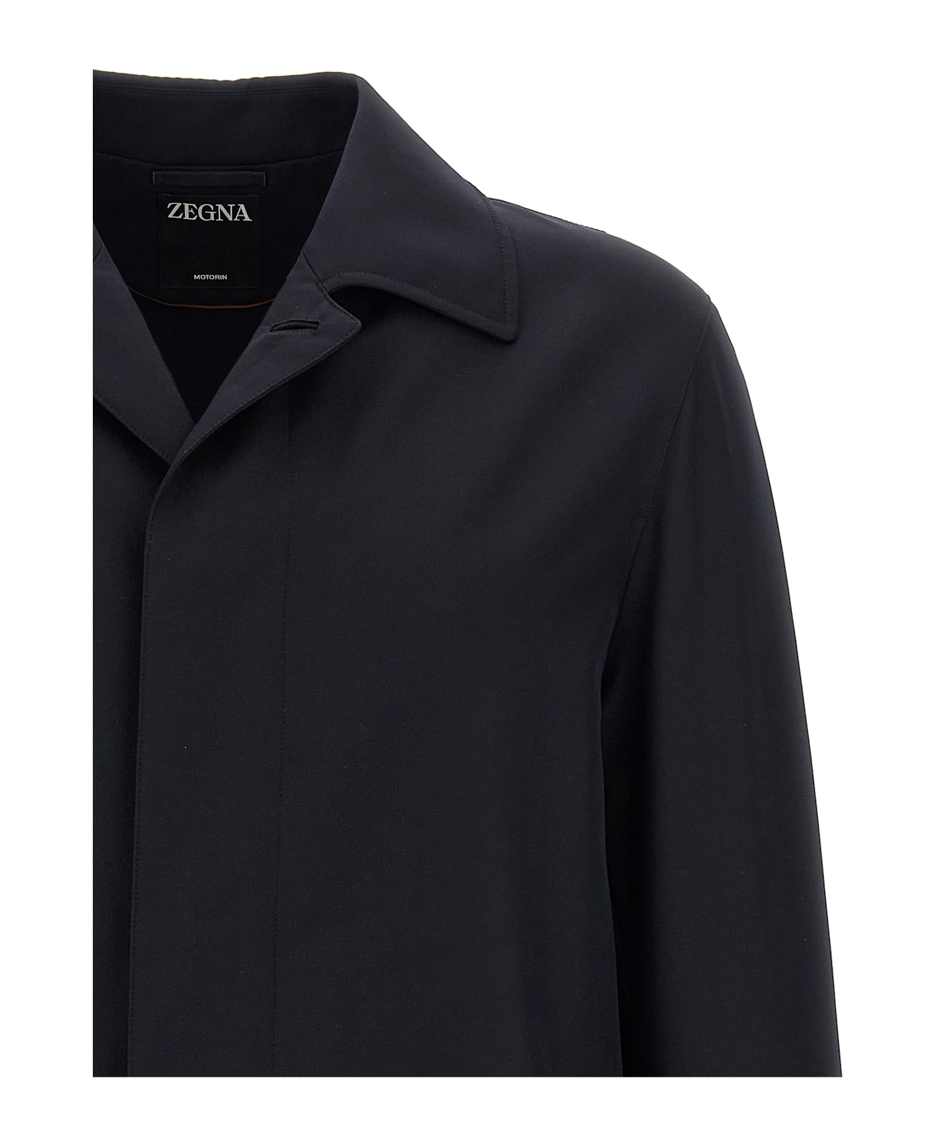 Zegna 
motorin 300cc
 Raincoat - Blue