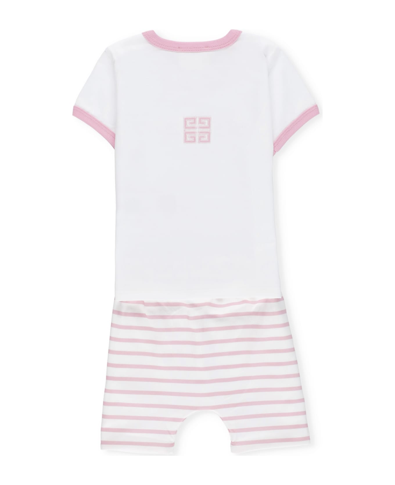Givenchy Cotton Two-piece Set - Pink