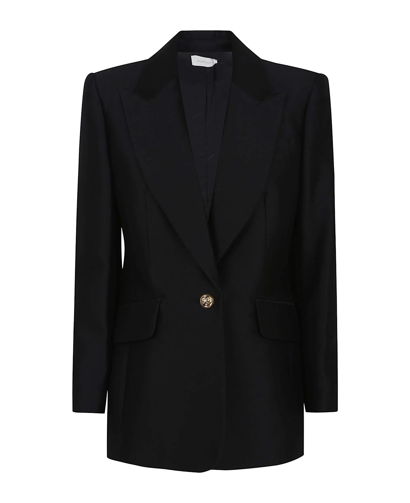 Zimmermann Hypnotic Tailored Jacket - Blk Black