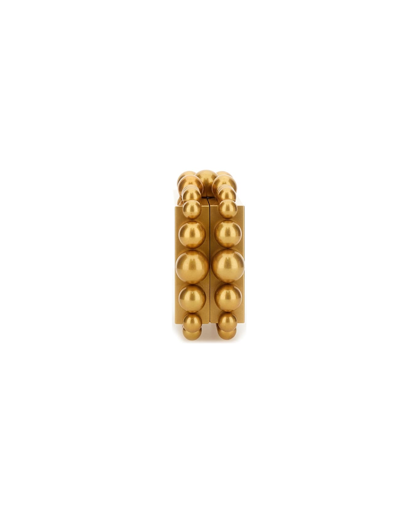 Cult Gaia Eos Clutch - Gold