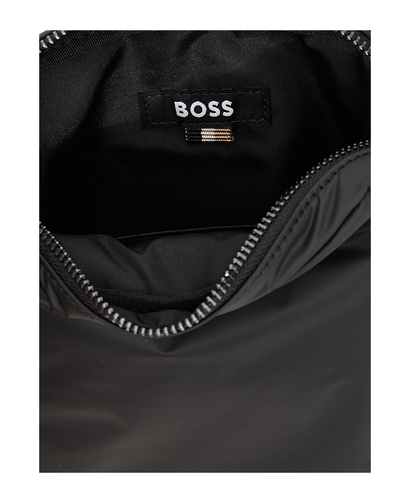 Hugo Boss Logo Bag - Black  