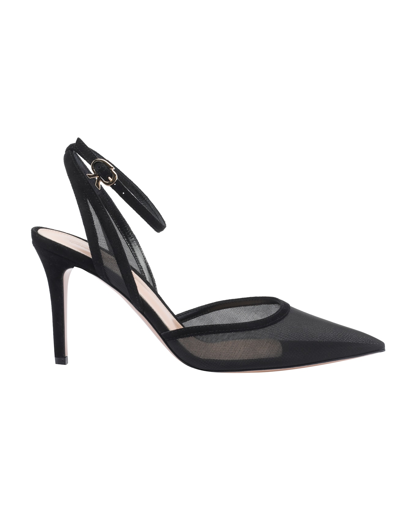 Gianvito Rossi Slingback - Black
