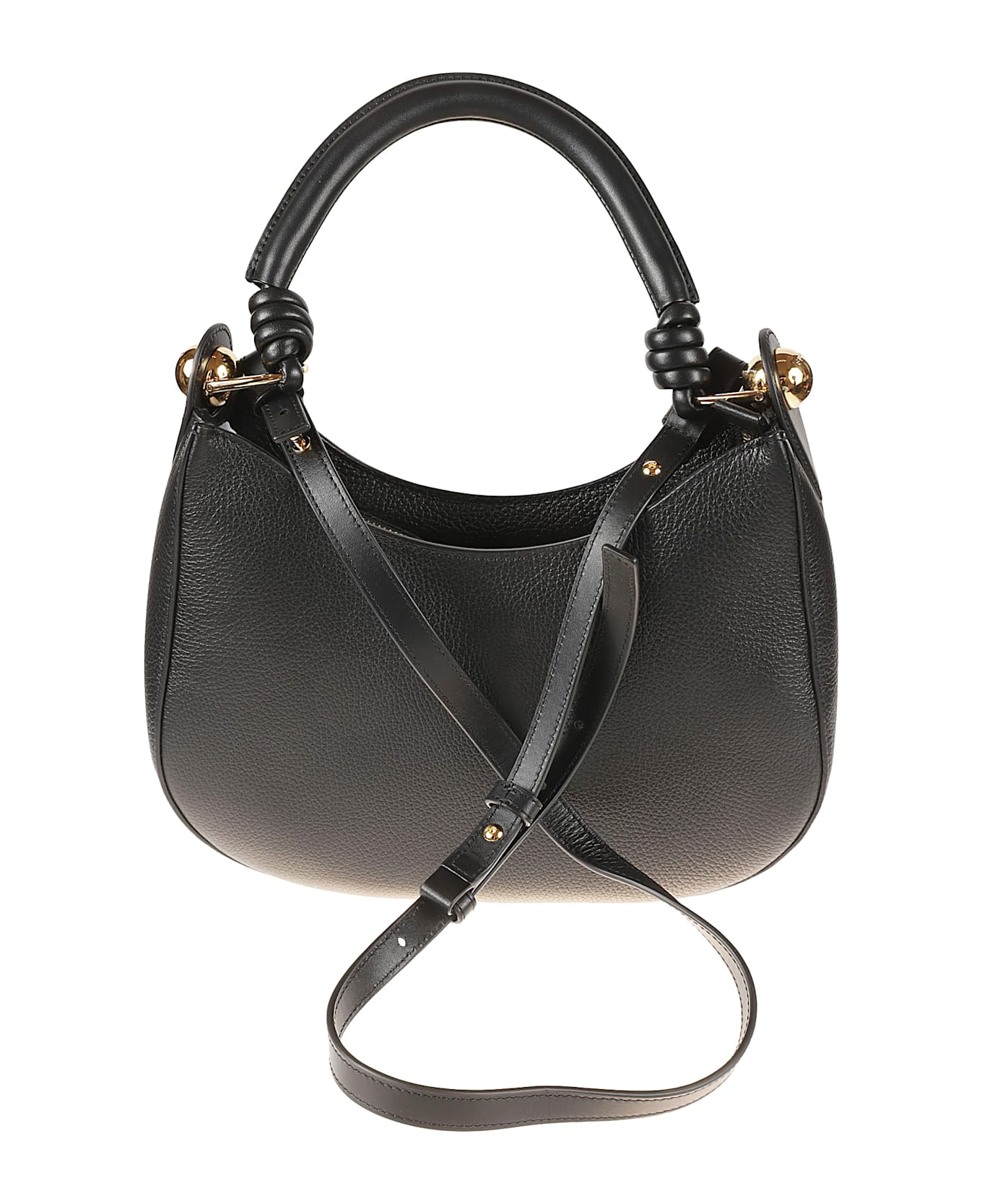 Furla Adjustable Strap Shoulder Bag - Black