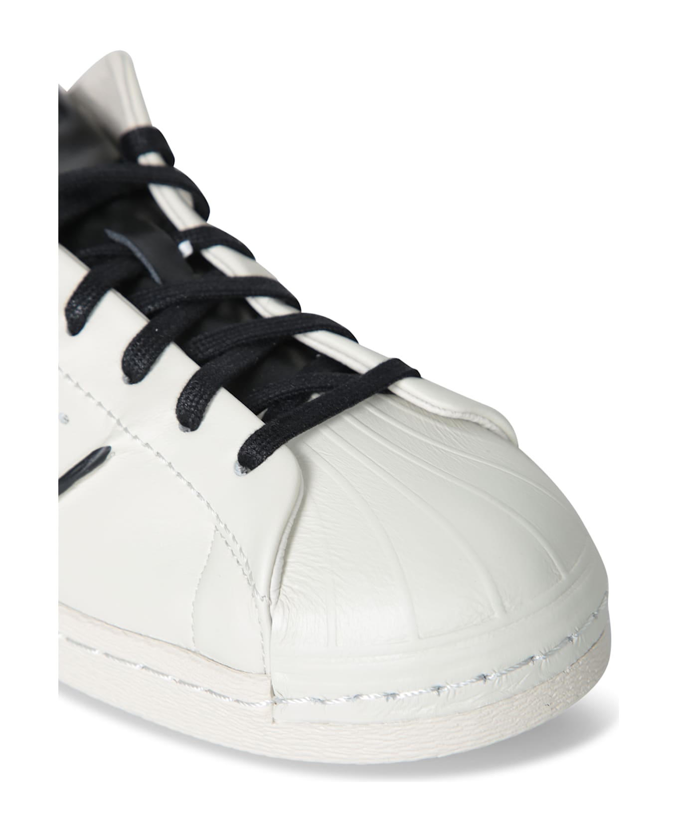 Y-3 Superstar White-black Sneakers - Black