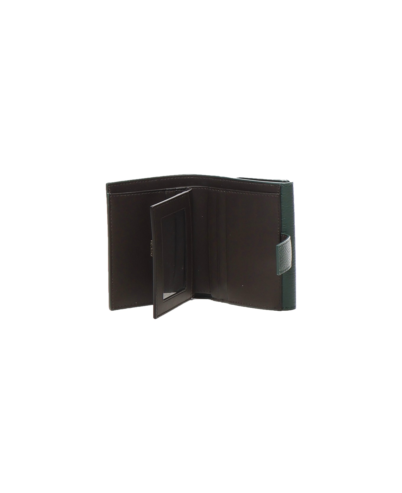Ferragamo Gancini Wallet - Green