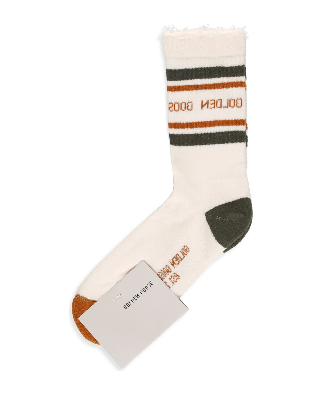 Golden Goose Cotton Socks - Ivory