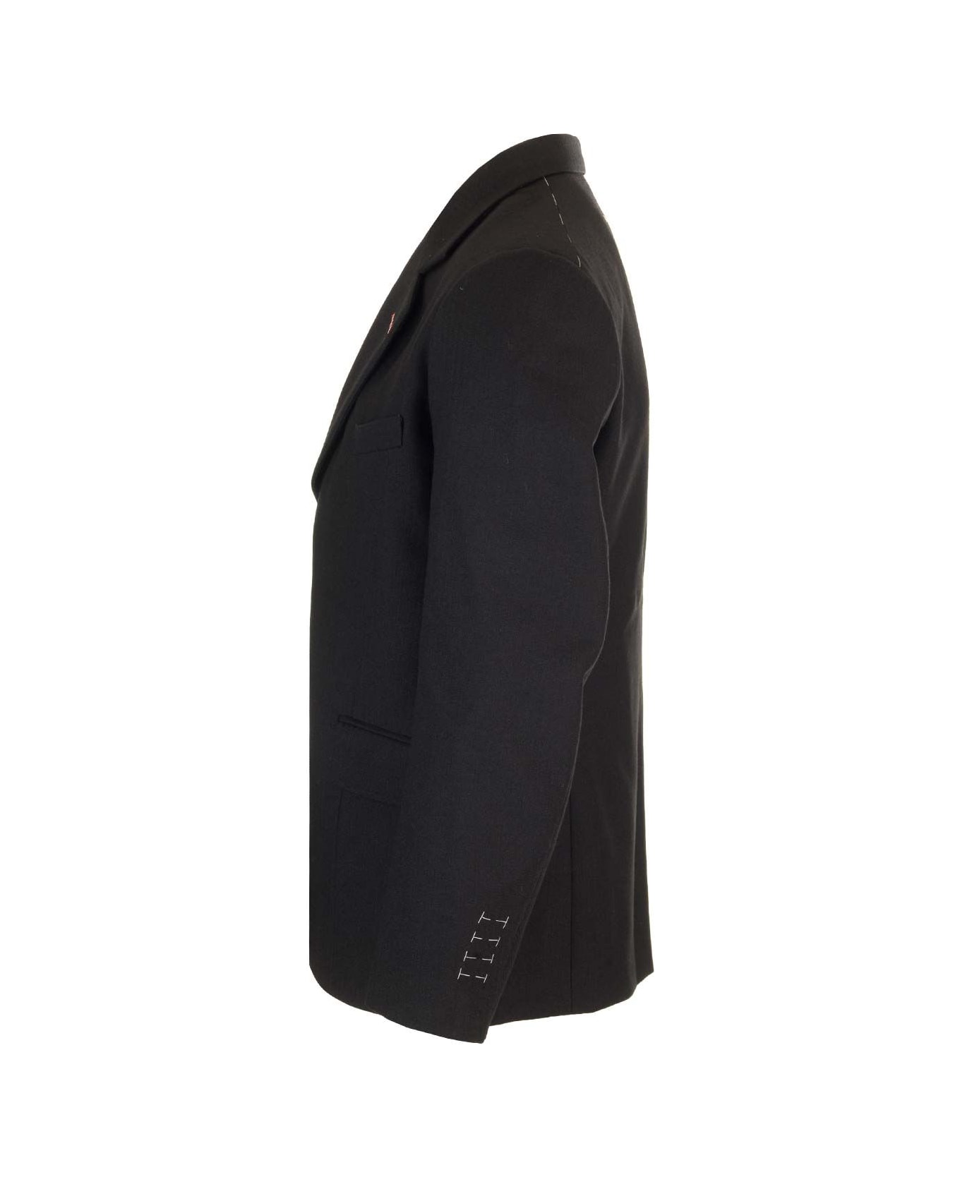 Maison Margiela Wool Jacket - Black