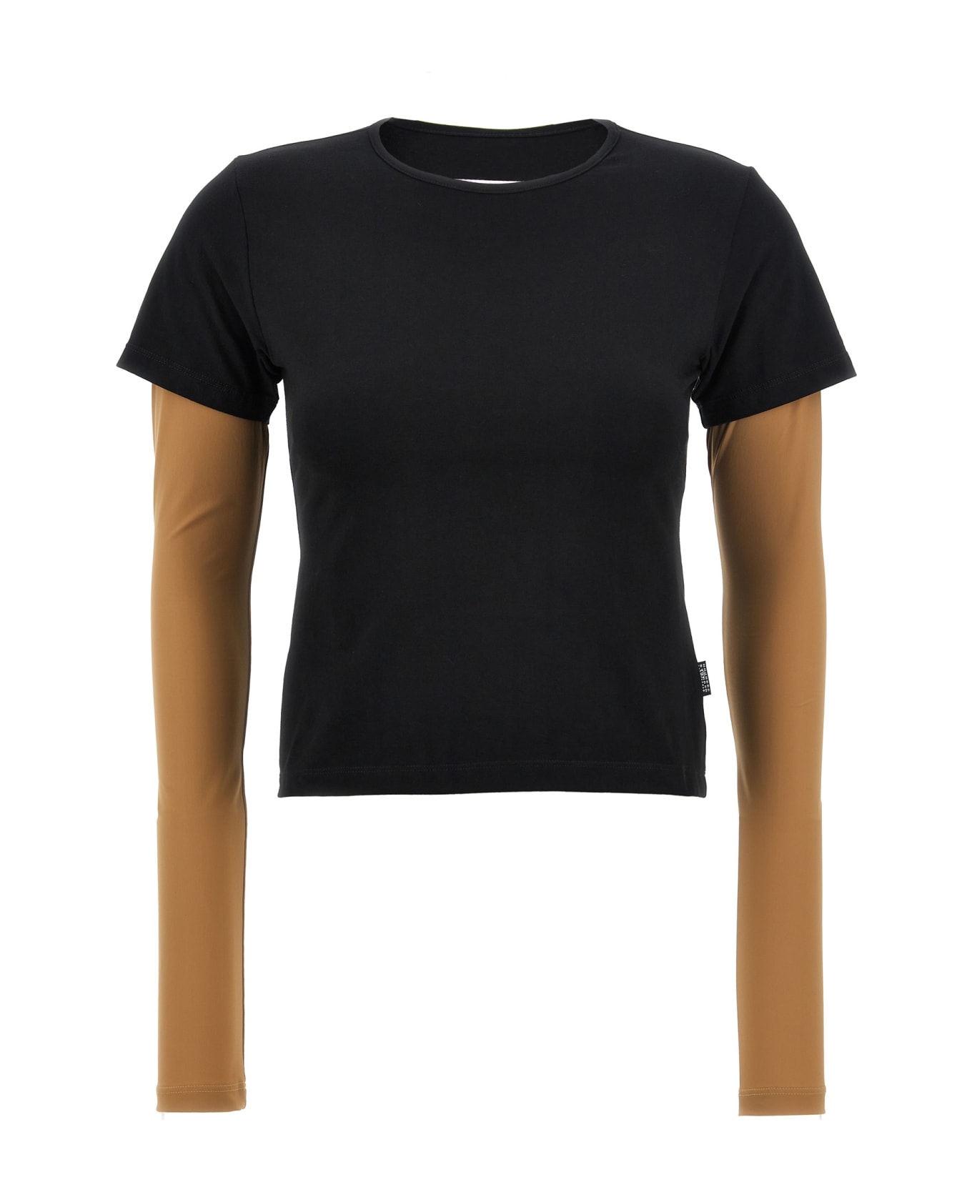 MM6 Maison Margiela Basic T-shirt - Black  