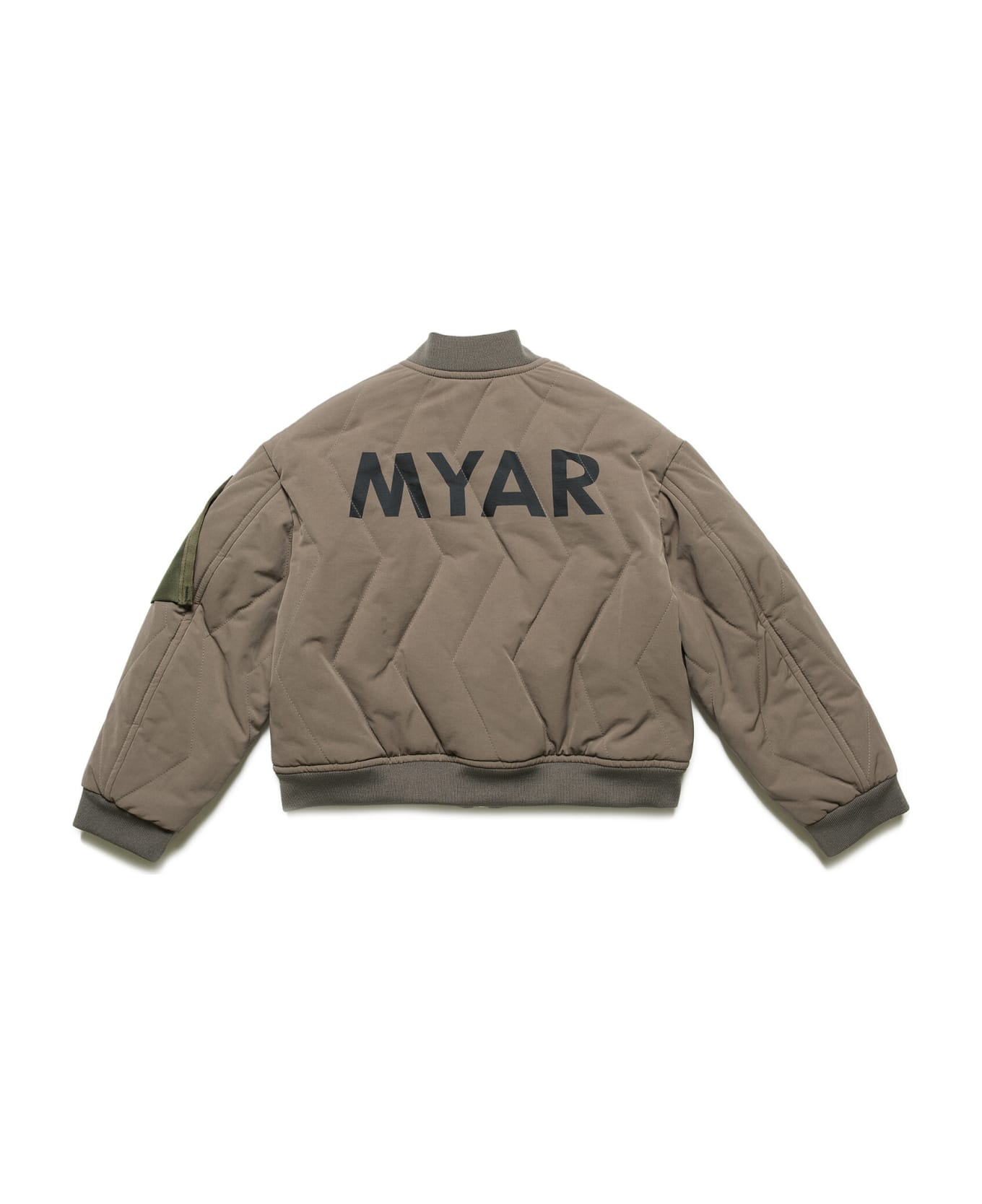 MYAR Myj6u Jacket Myar - Brownish green