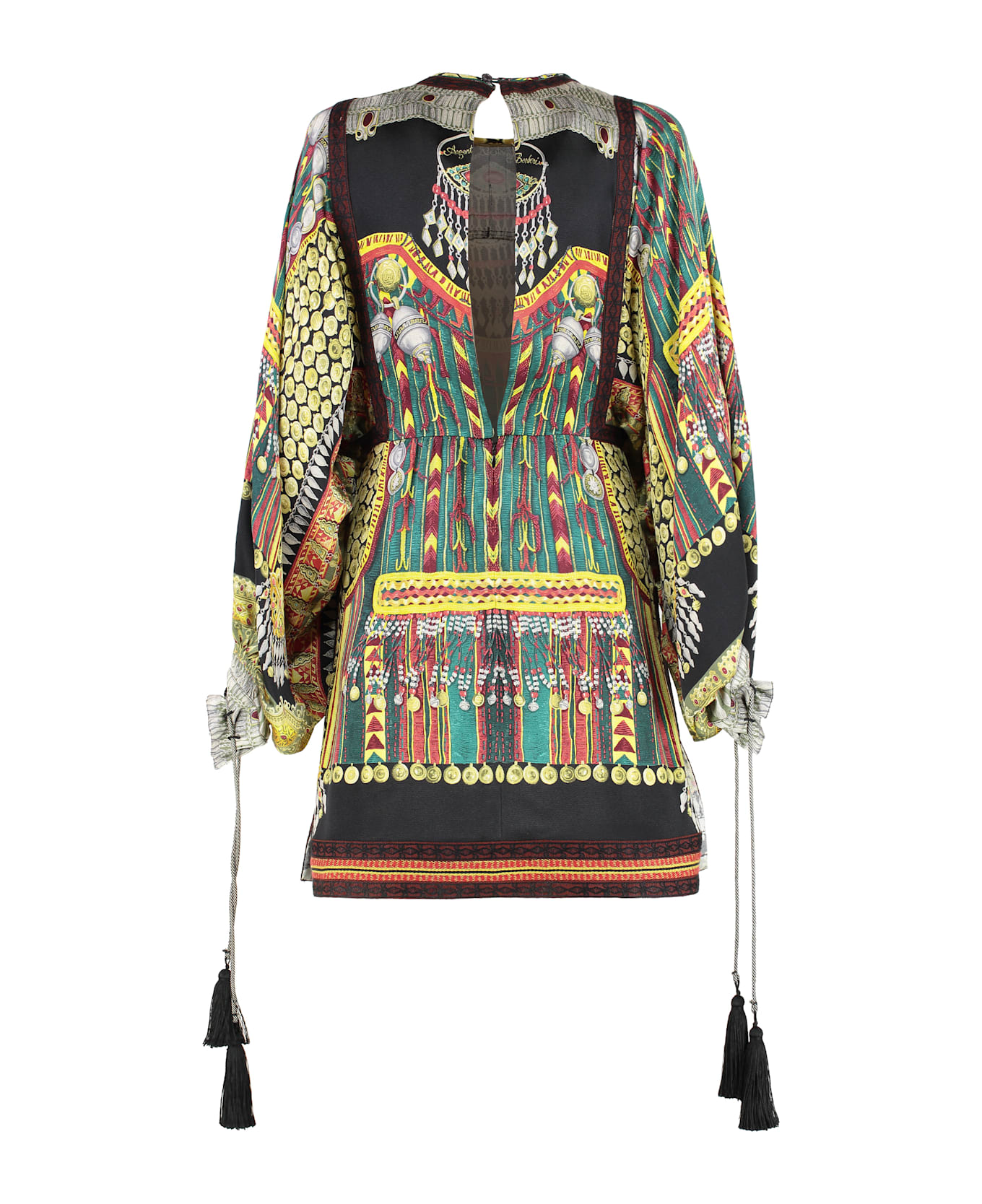 Etro Printed Silk Dress - Multicolor