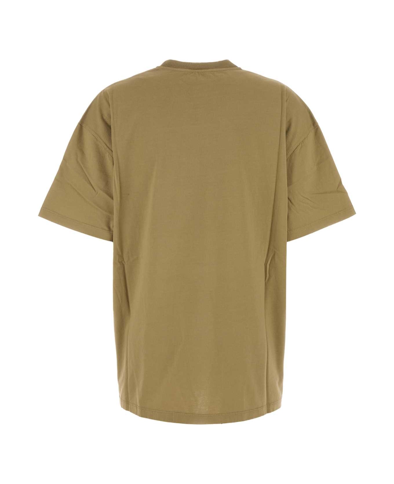 Prada Sage Green Jersey T-shirt - OLIVA