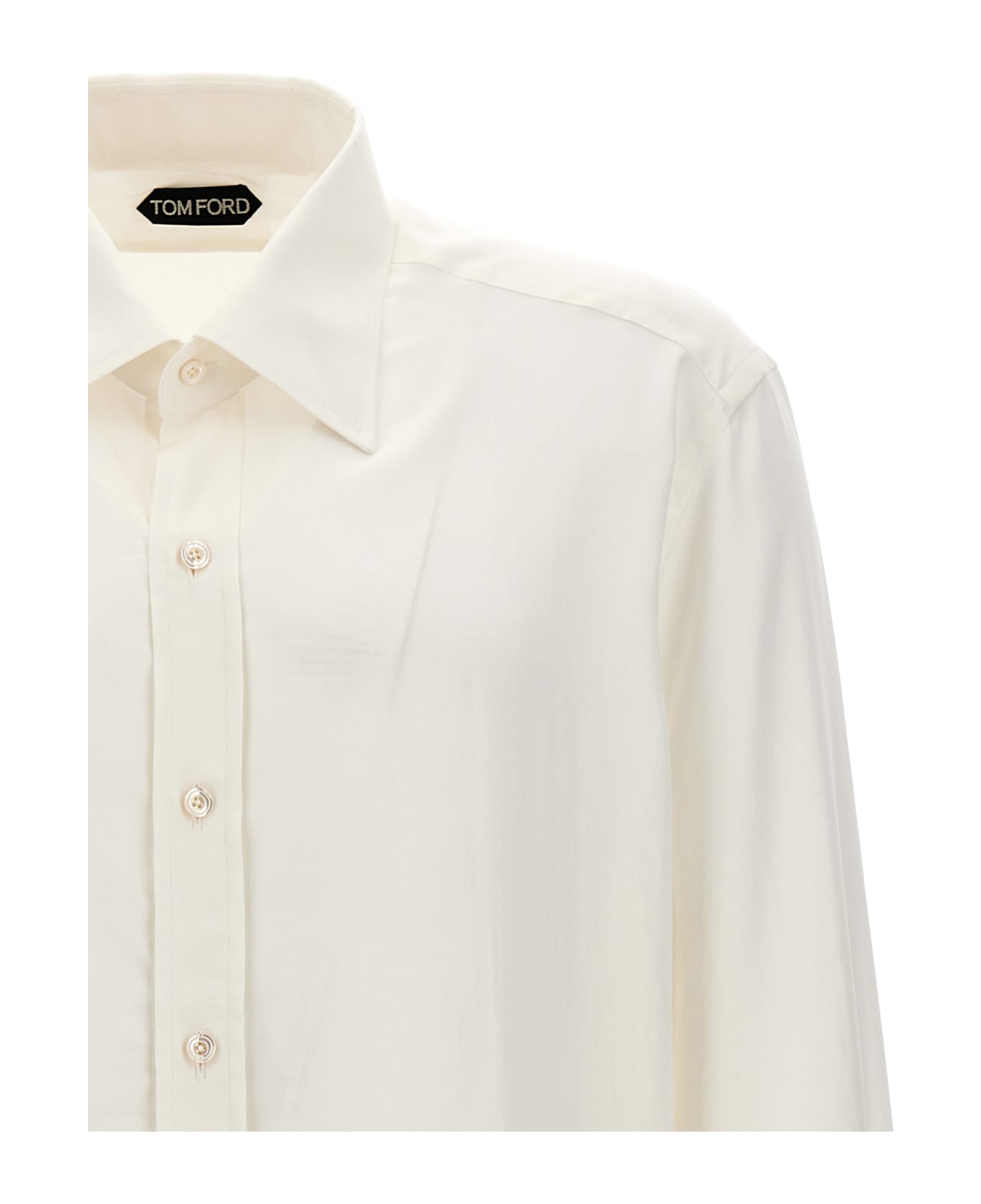 Tom Ford 'parachute' Shirt - White
