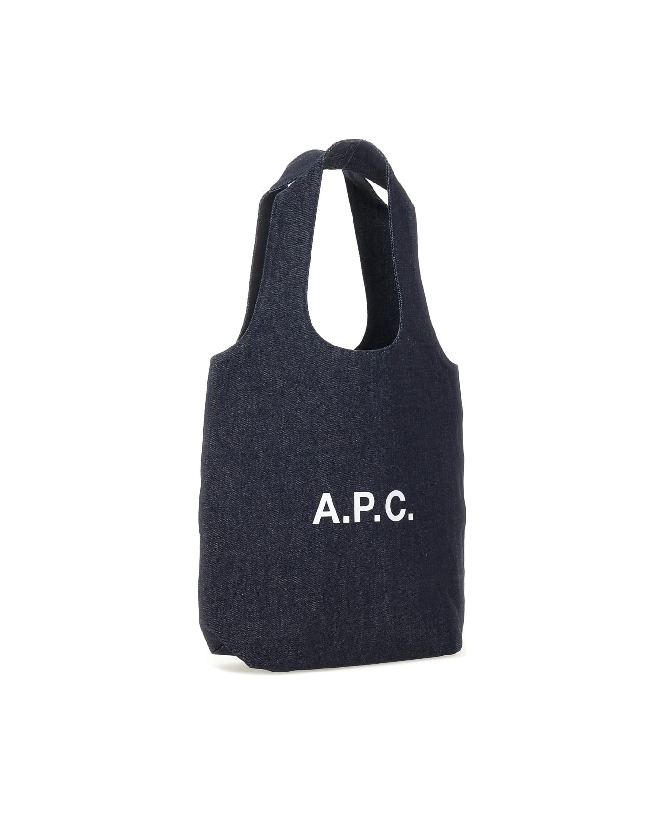 A.P.C. Tote Bag "ninon" Small - BLUE