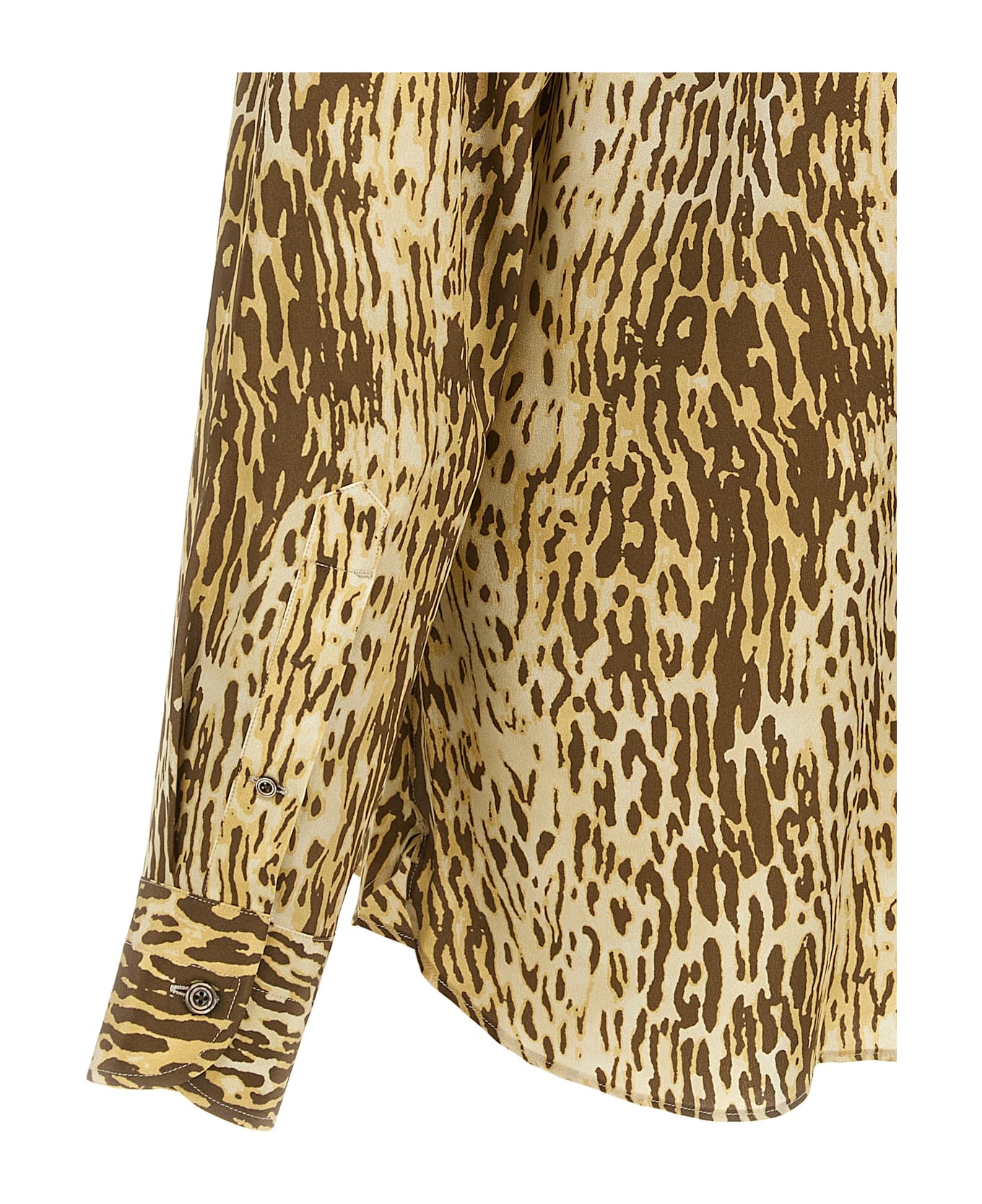 Tom Ford 
70
s Animalier
 Shirt - Multicolor