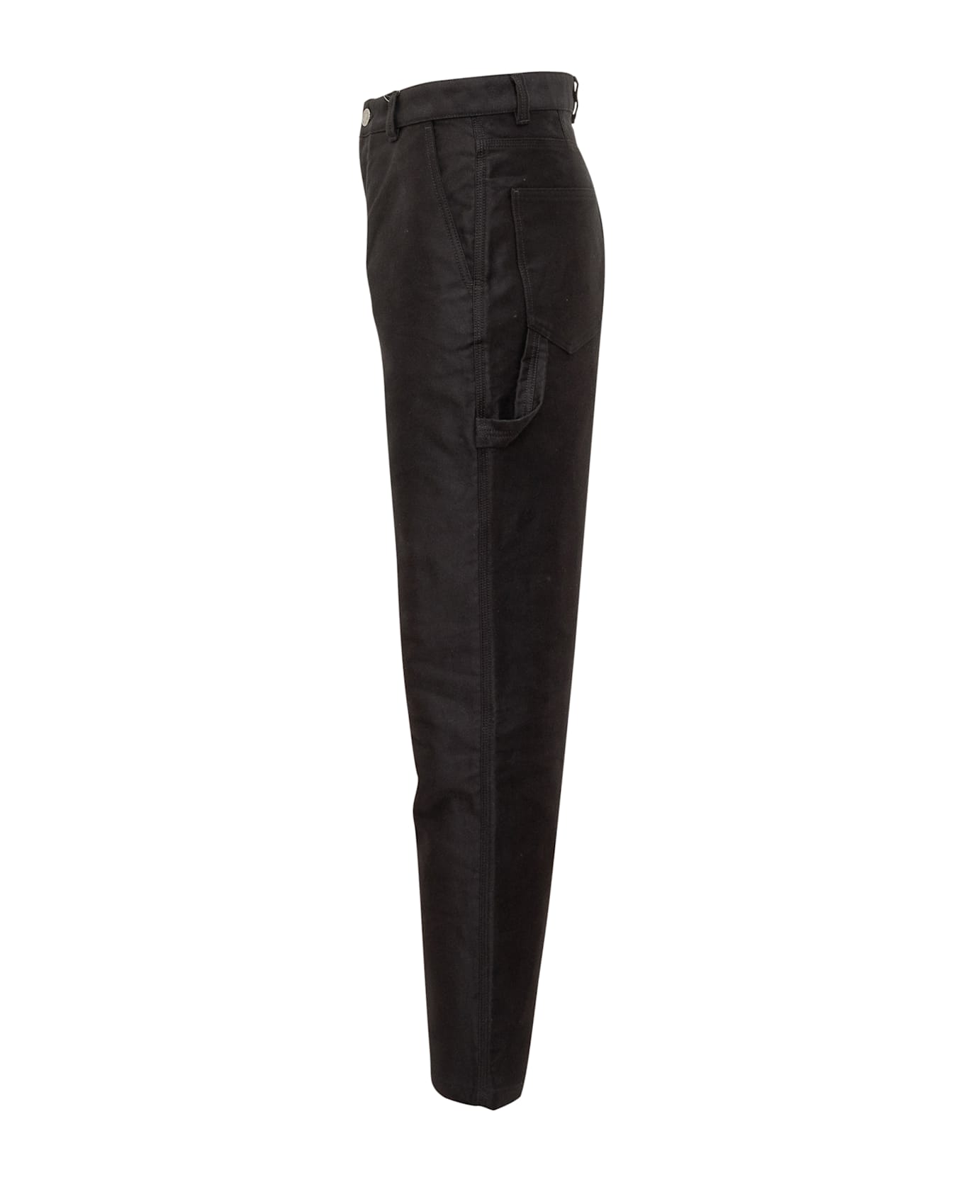 Ami Alexandre Mattiussi Worker Trousers - BLACK