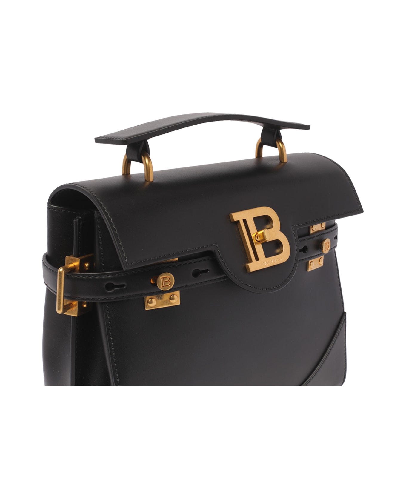 Balmain B-buzz 23 Handbag - Black