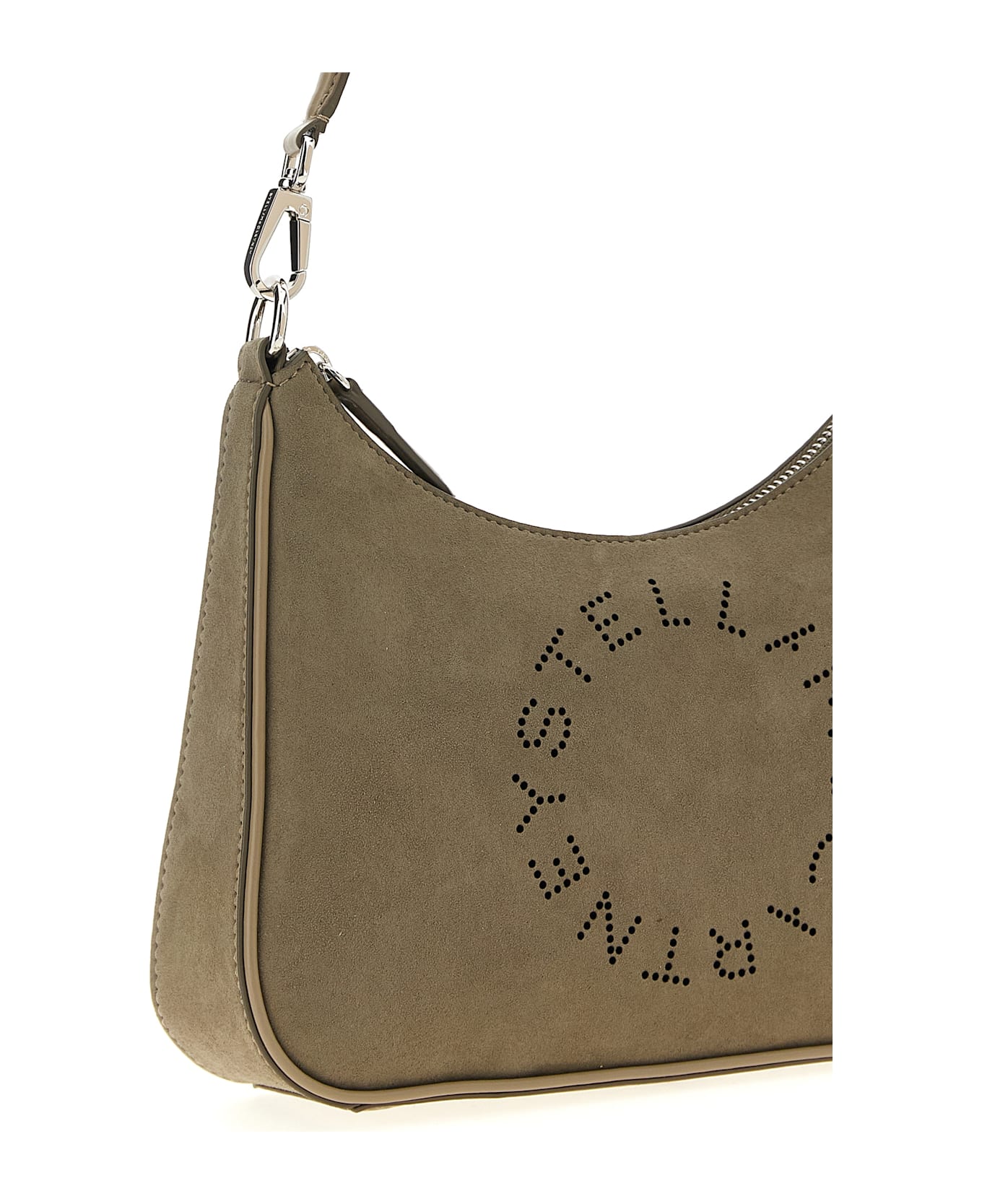 Stella McCartney 
hobo
 Small Shoulder Bag - Gray