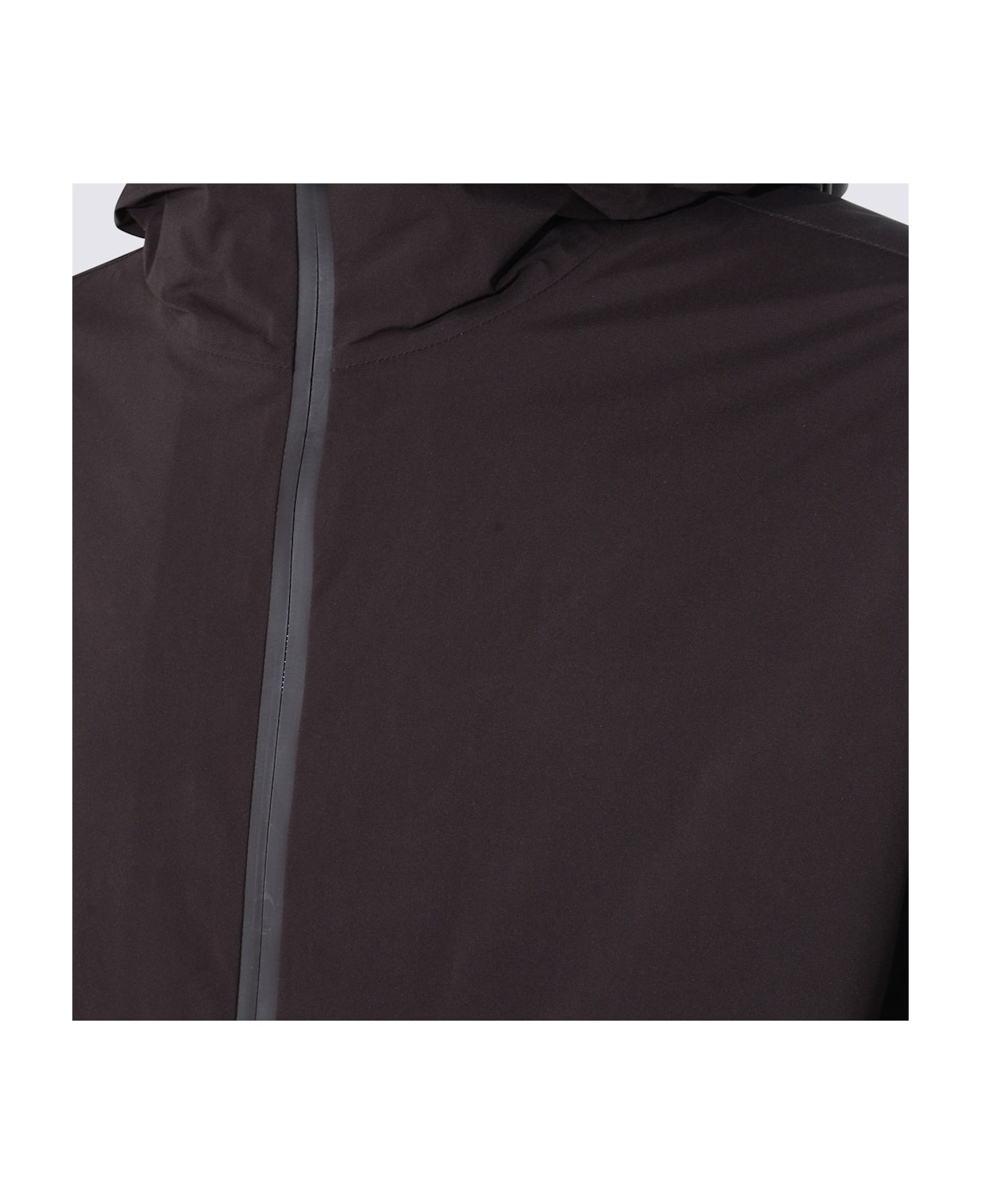 Herno Laminar Brown Down Jacket - COFFEE