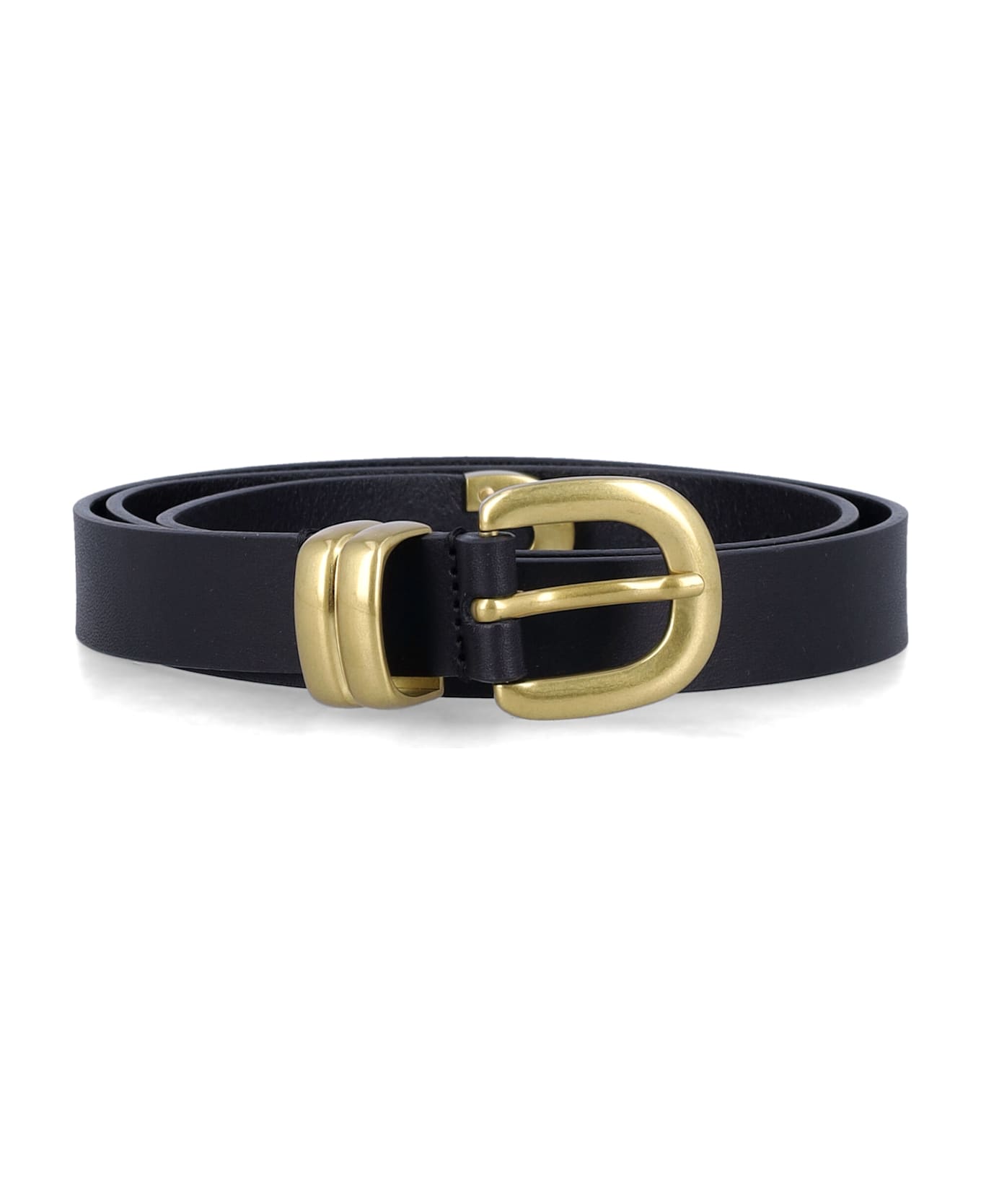 By Malene Birger Zoilo Belt - BLACK GOLD