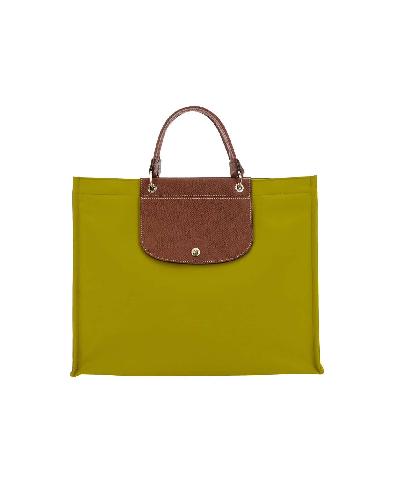 Longchamp Cabas Longchamp Du Marché - Sac Cabas L - Yellow