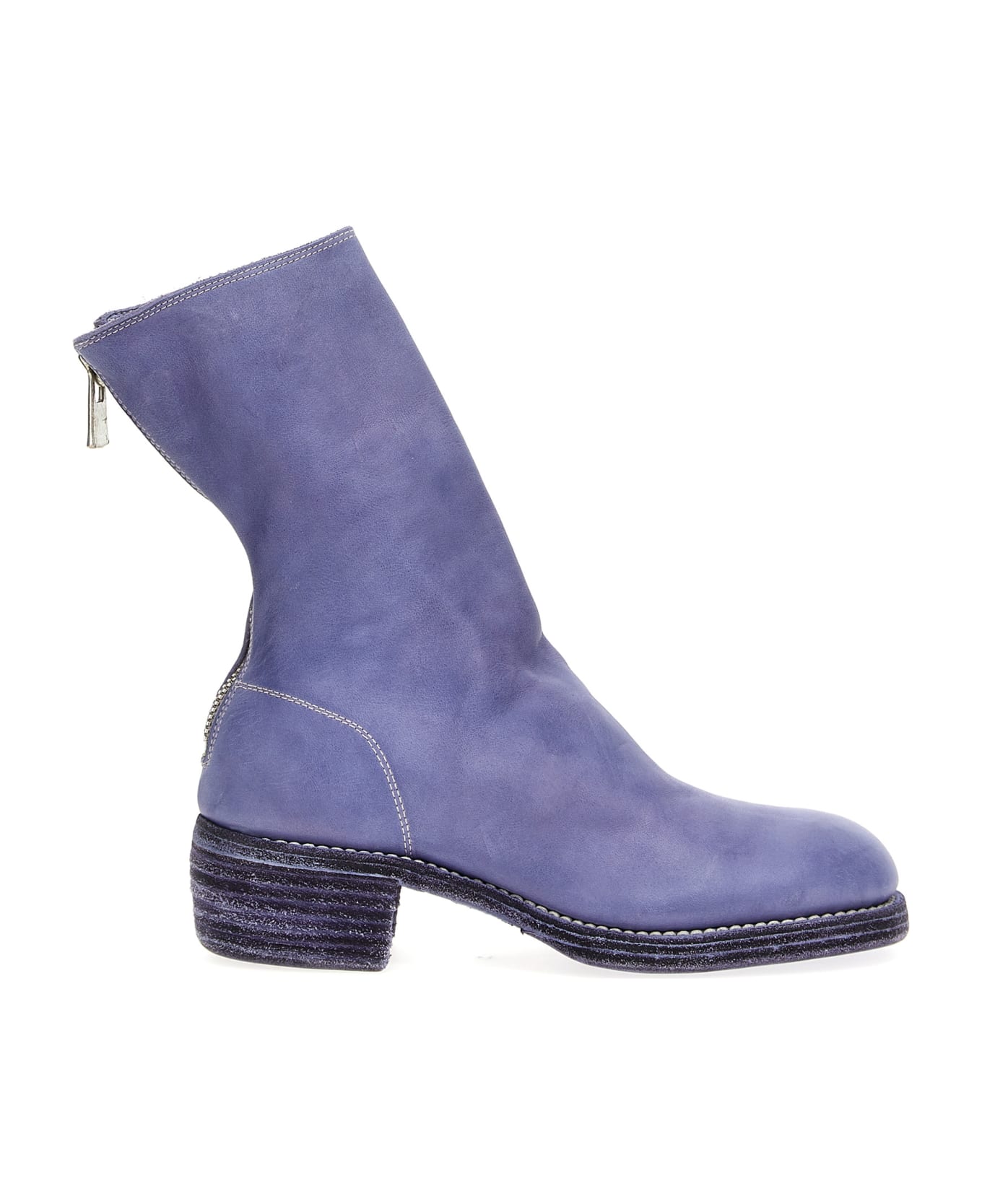 Guidi '788zx' Ankle Boots - Purple ブーツ