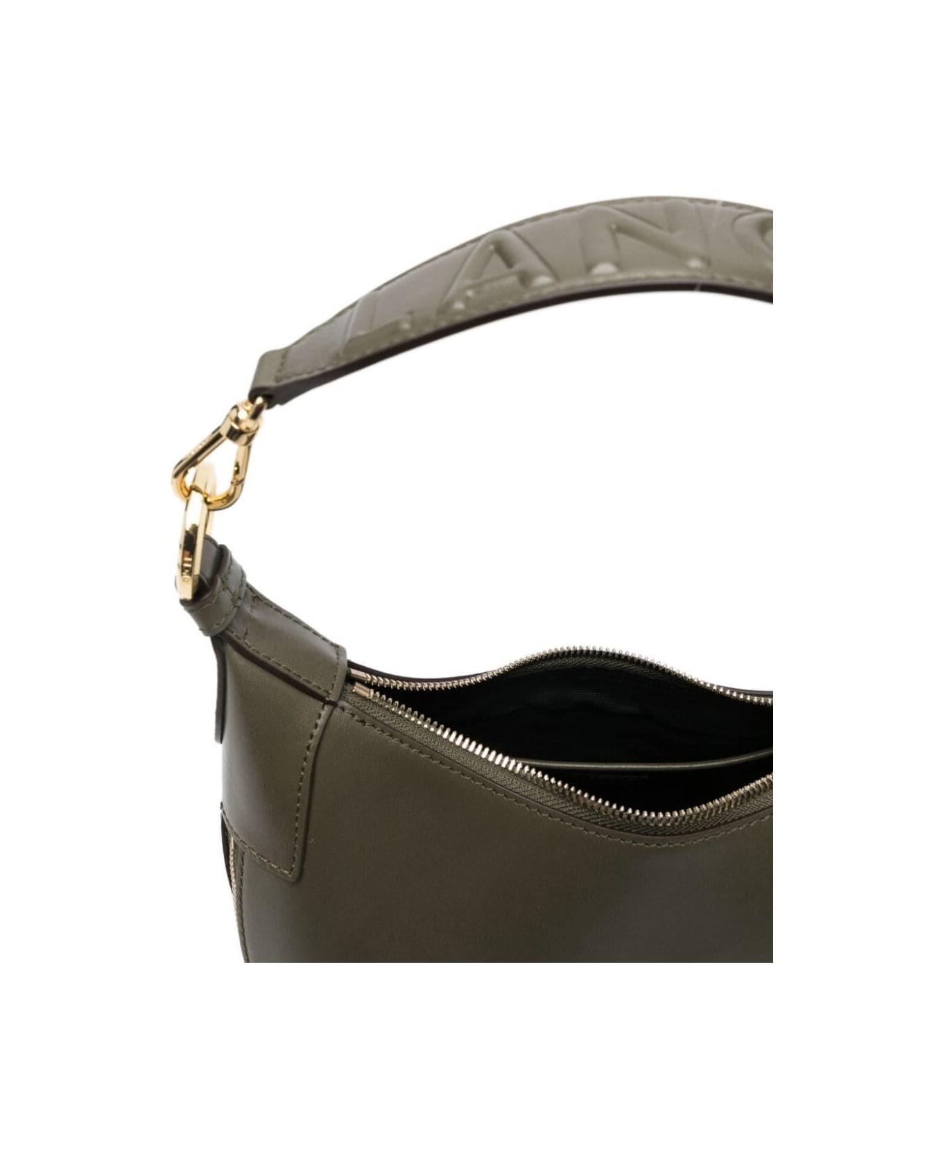 Lancel Origami Small Hobo Bag - Yy Dark Khaki