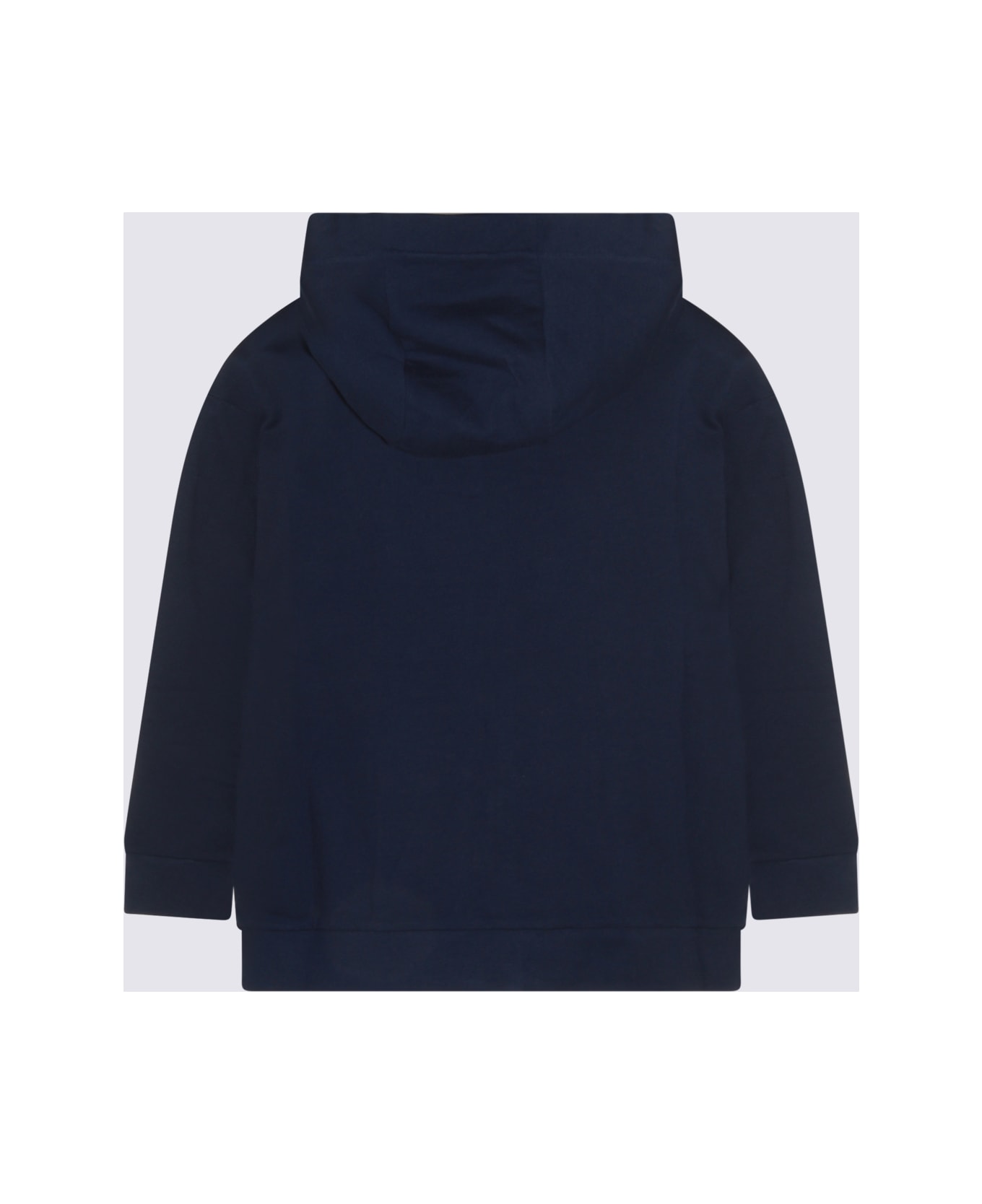 Fendi Dark Blue Cotton Sweatshirt - YALE