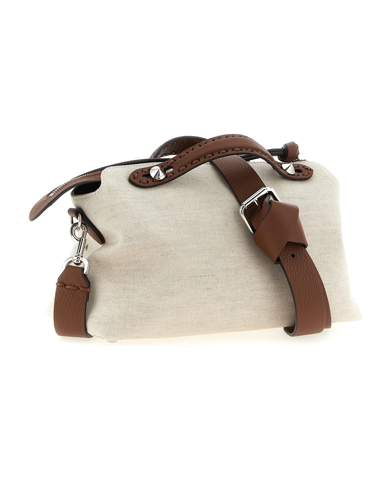 Fendi 
by The Way Soft Medium
 Handbag - Beige