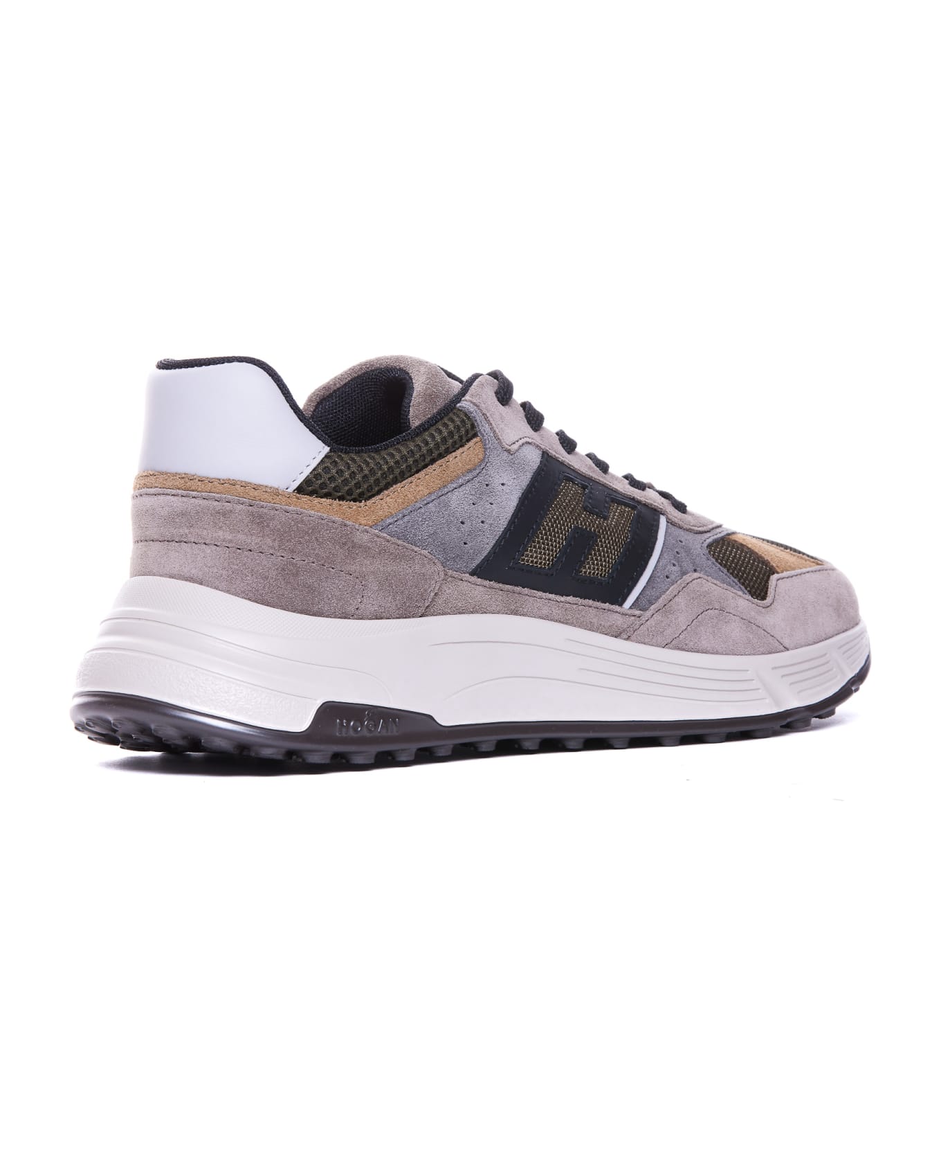 Hogan Hyperlight Sneakers - Beige
