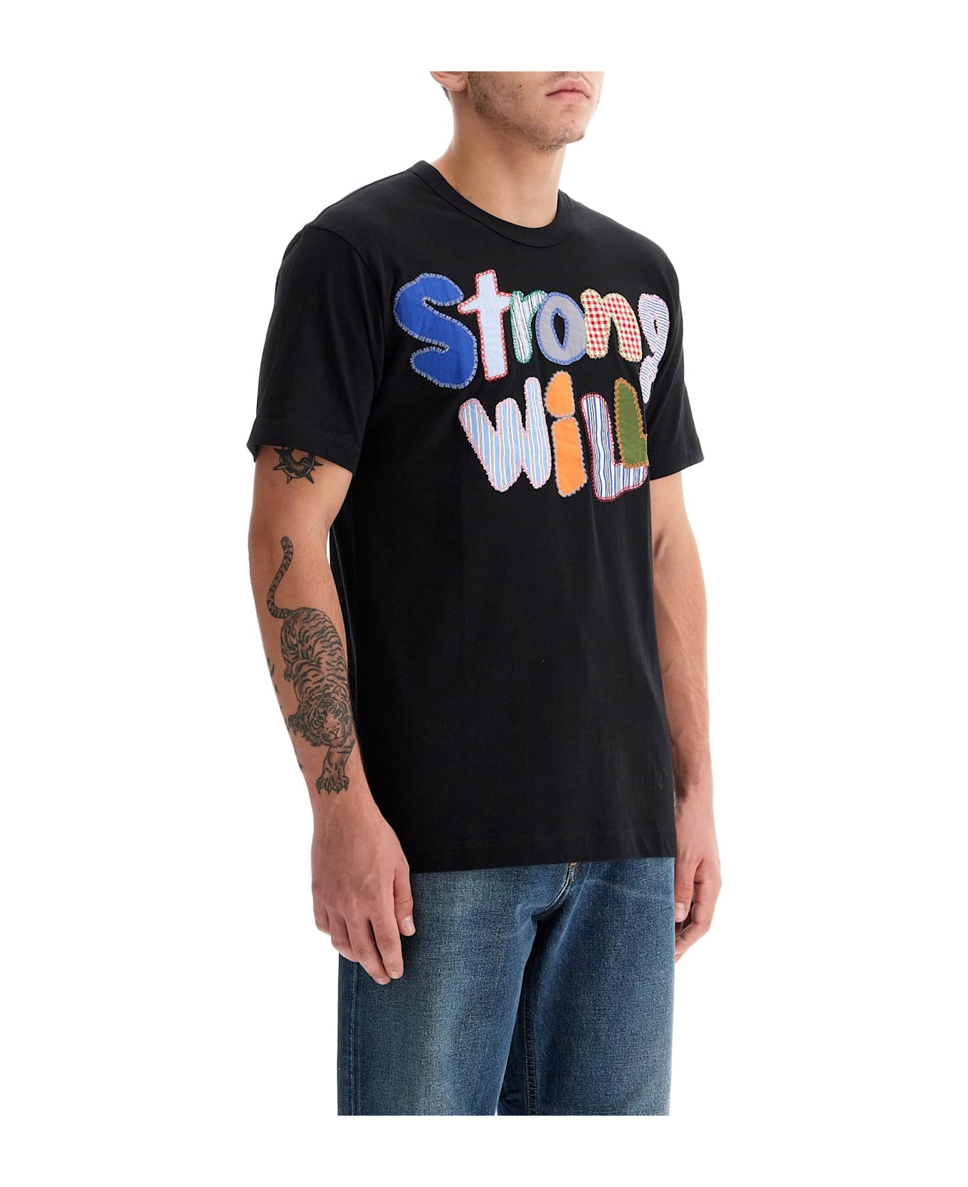 Comme des Garçons Shirt 'strong Will' | italist
