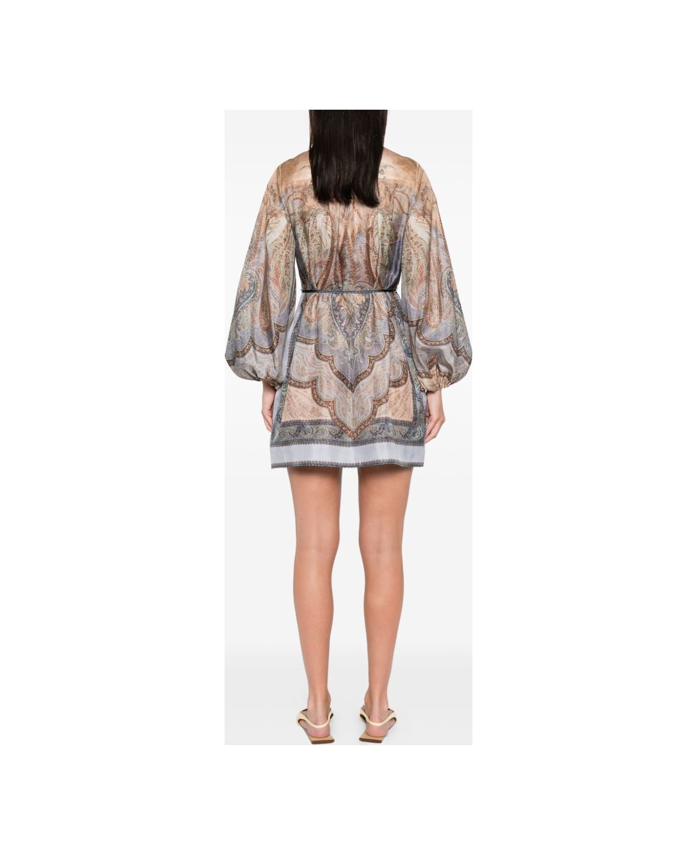 Zimmermann Wanderlust Silk Tunic - MULTICOLOUR