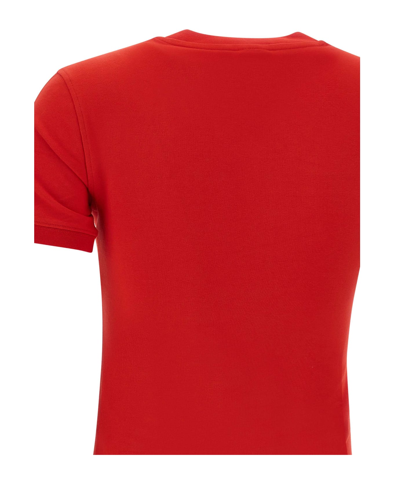 Adidas Cotton T-shirt - RED