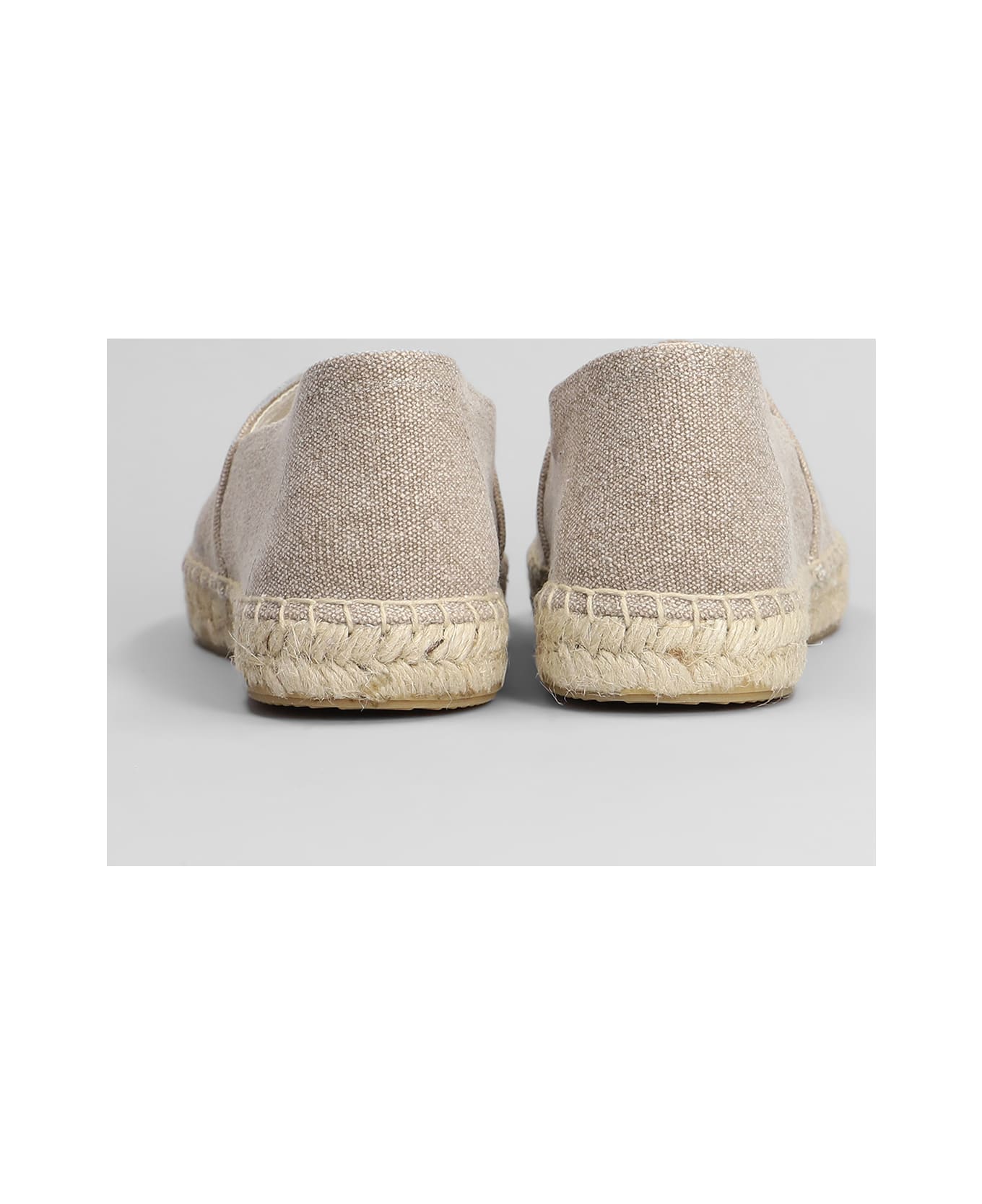 Isabel Marant Canae Espadrilles In Beige Cotton - beige