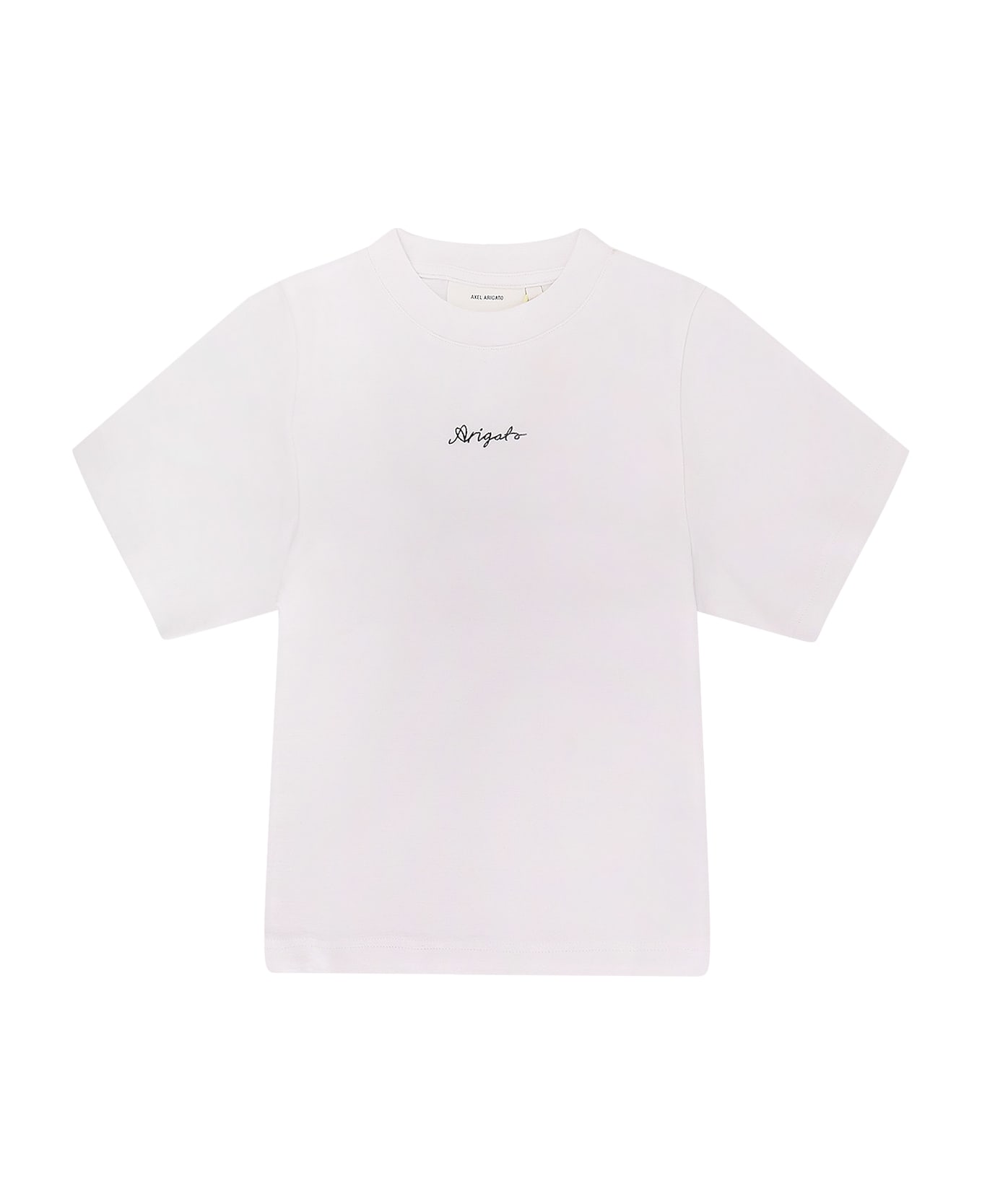 Axel Arigato Sketch Stretch Organic Cotton T-shirt - White