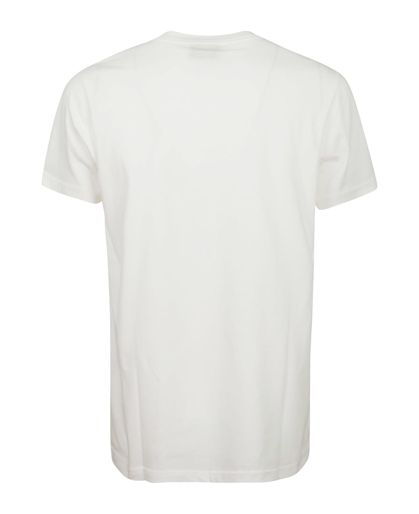 Paul Smith Slim Fit T-shirt Seaside - White