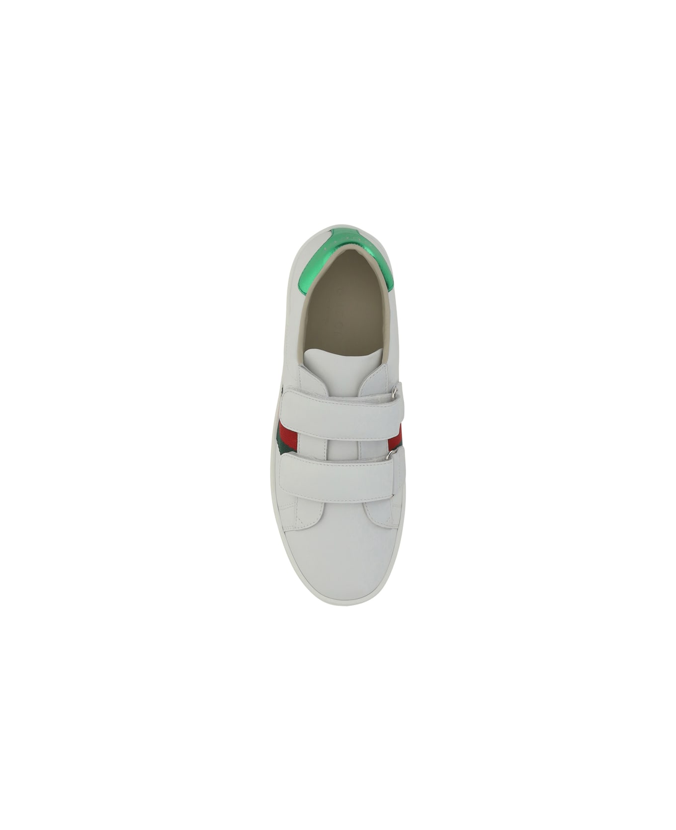 Gucci Sneakers For Boy - White