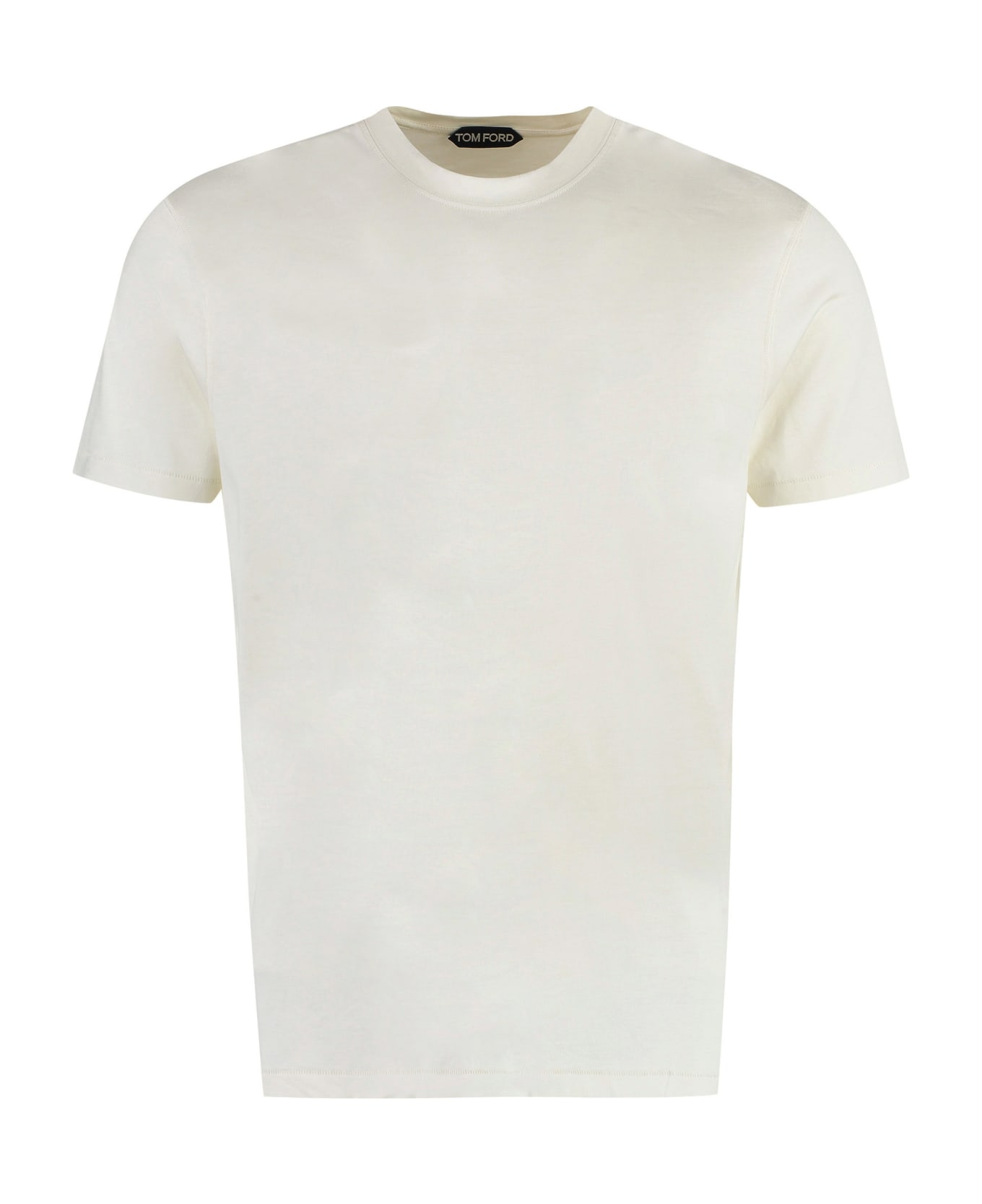 Tom Ford Cotton Blend T-shirt - Ivory