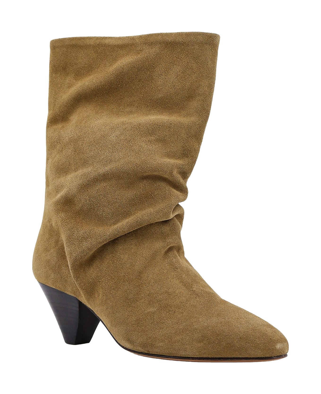 Isabel Marant Reachi Ankle Boots - Dove Grey