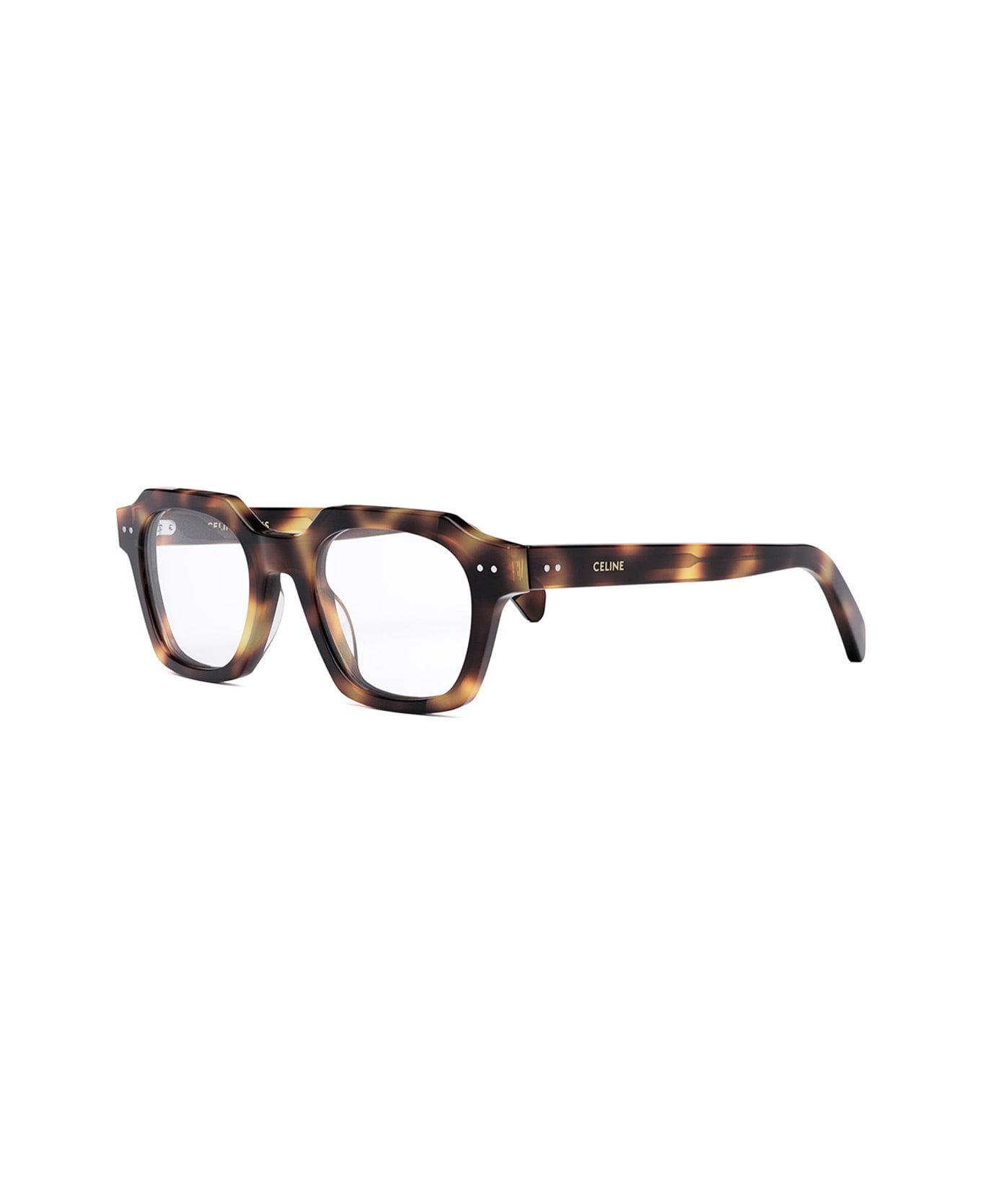 Celine Cl50128i Celine Thin 052 Havana Glasses - Marrone