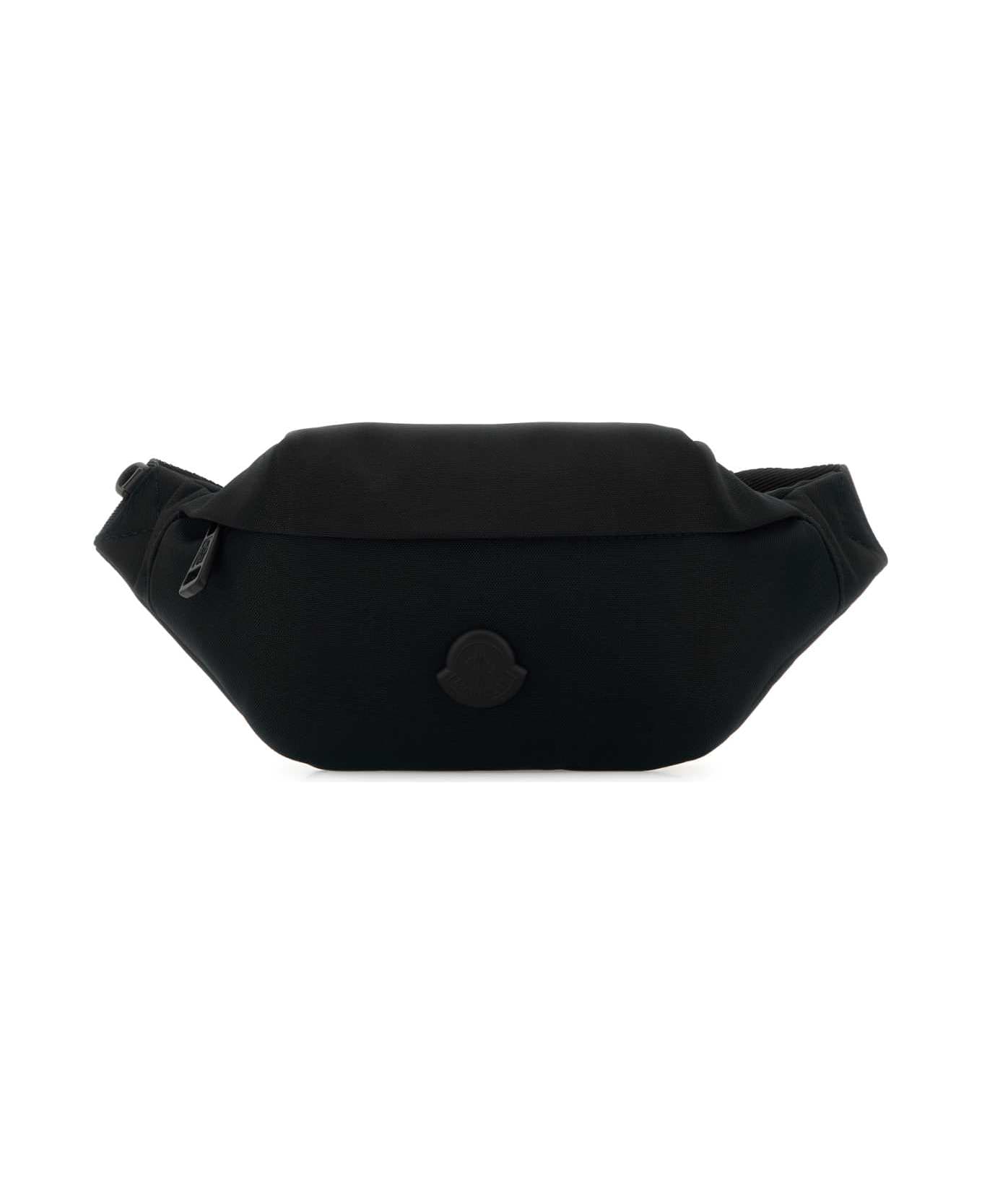 Moncler Black Fabric Small Durance Belt Bag - 999