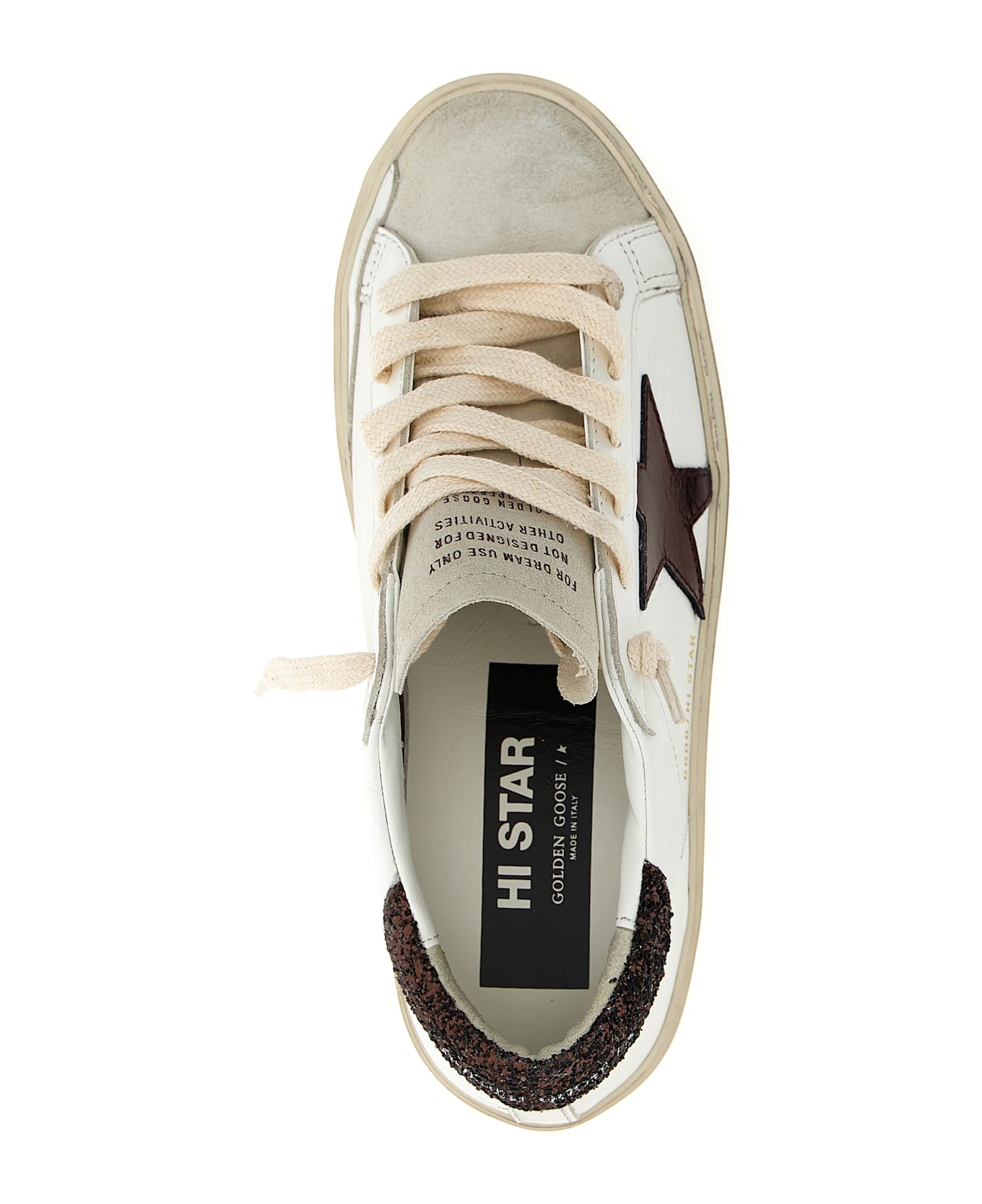 Golden Goose 
hi Star
 Sneakers - Brown