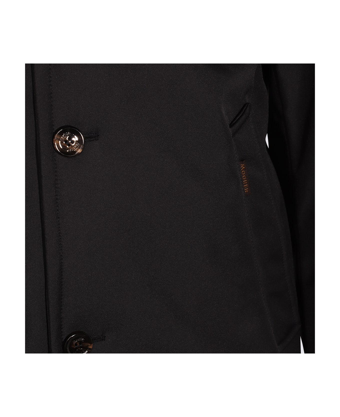 Moorer Dark Blue Coat - DARK BLU