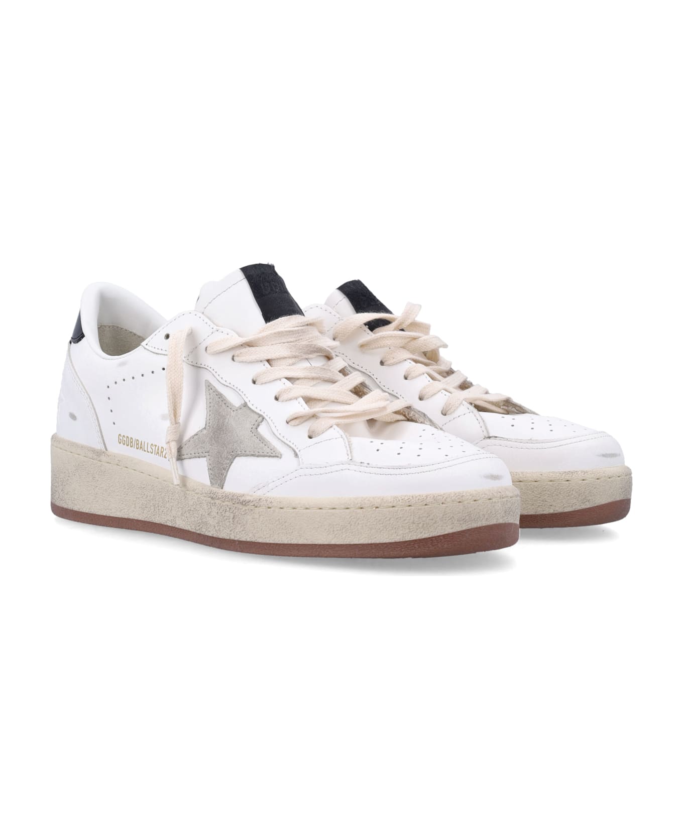 Golden Goose Ballstar 2 - WHITEICEBLACK