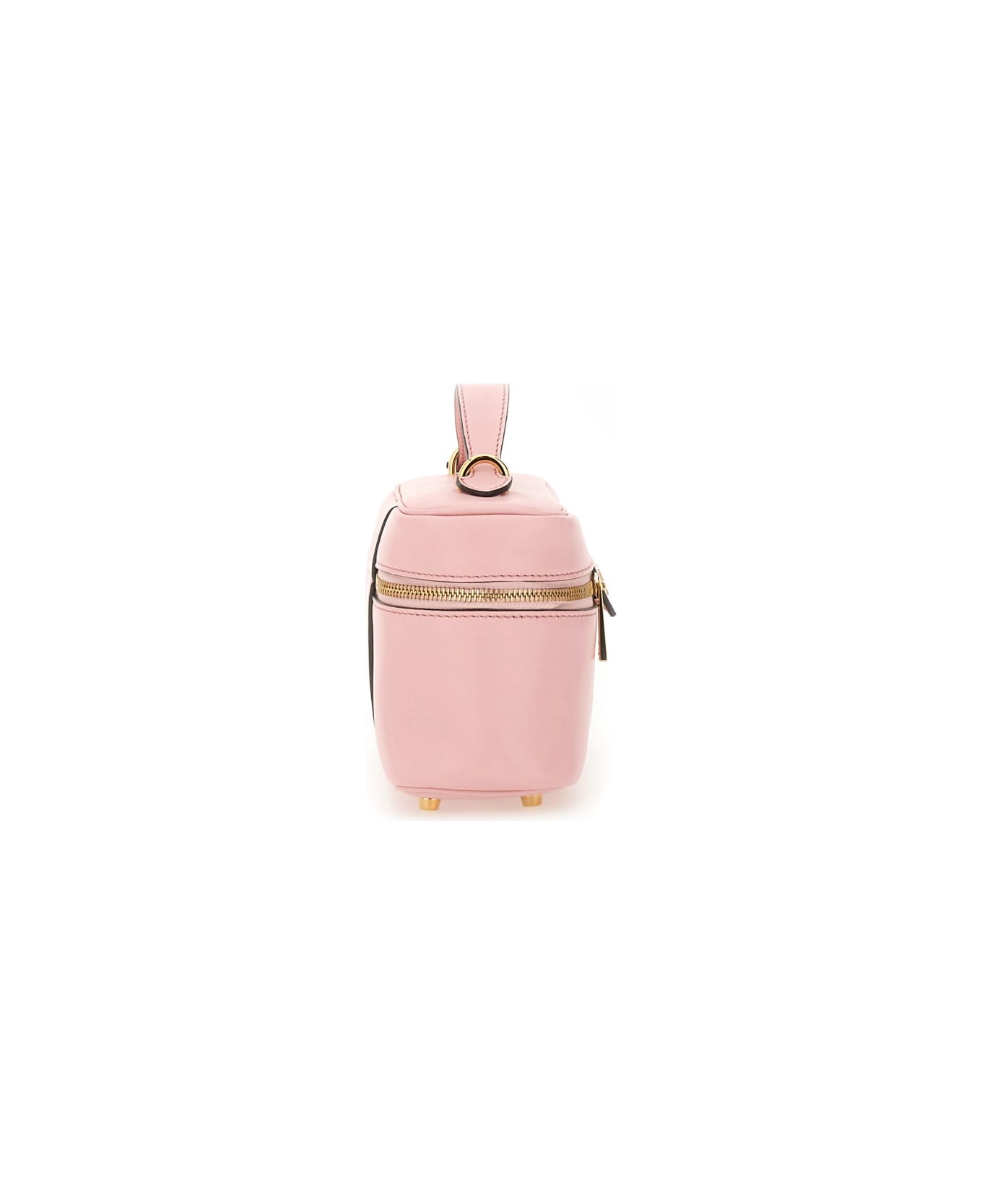 Versace "vanity Tag" Bag - PINK